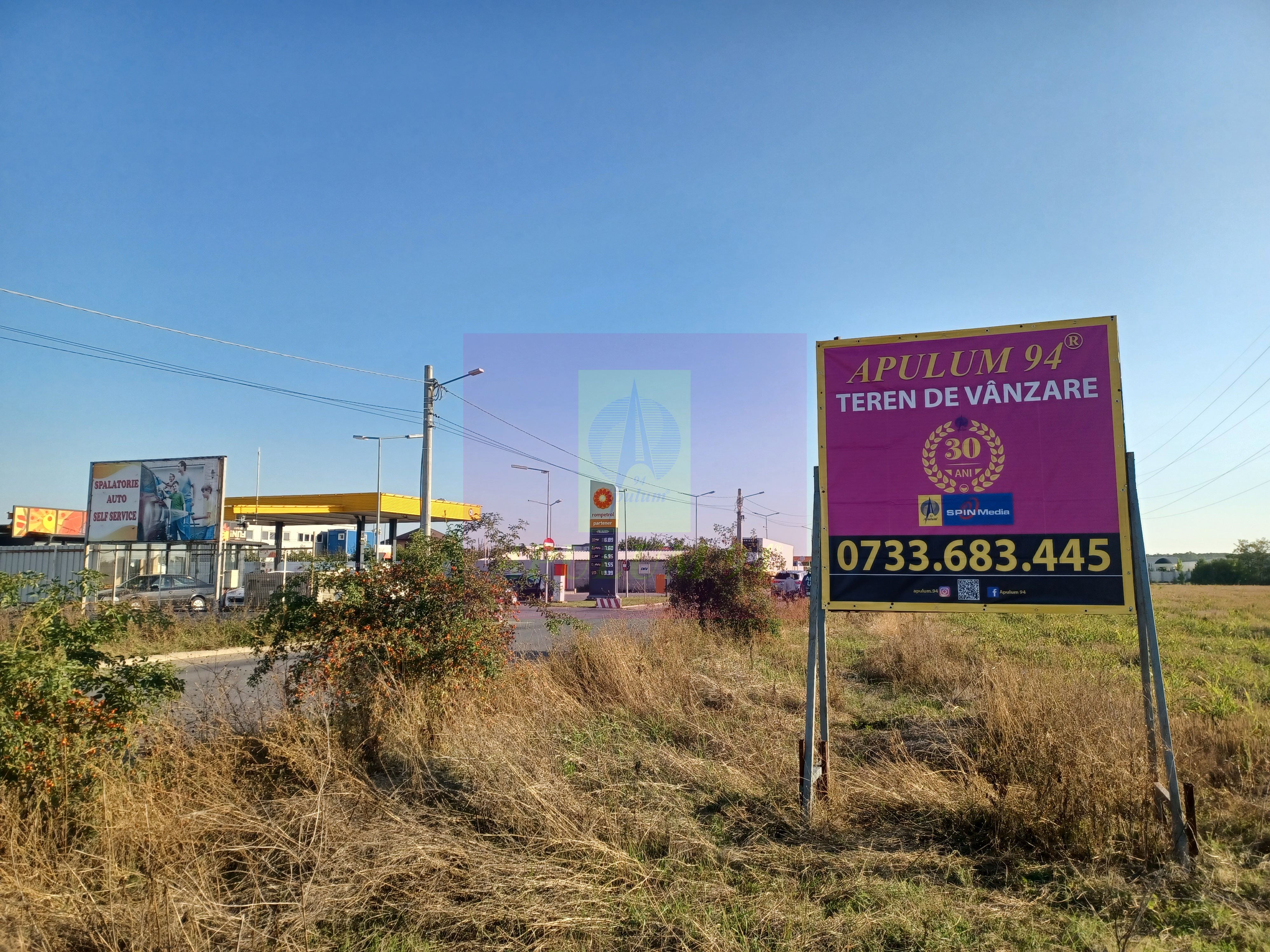 Săbăreni, teren intravilan construibil 3 ha, pe DJ602 — fotografia 2
