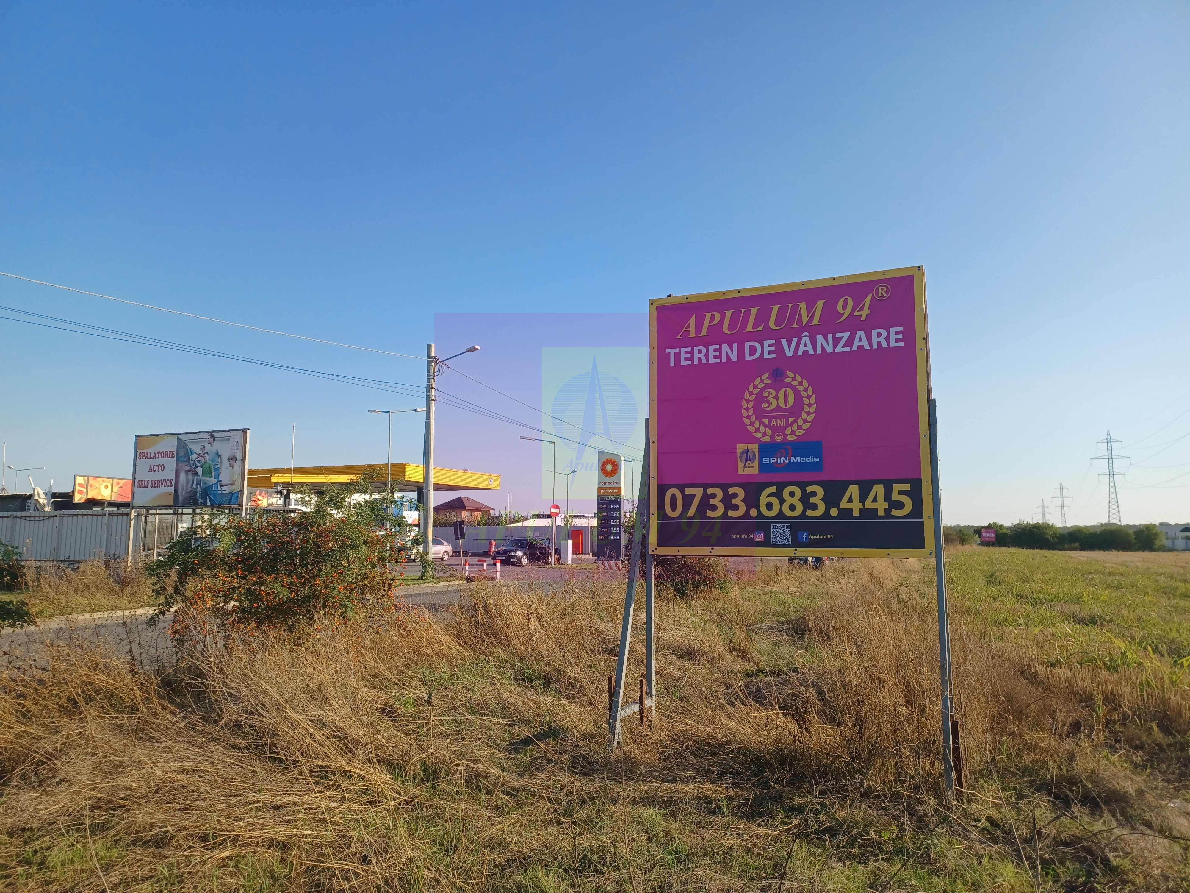 Săbăreni, teren intravilan construibil 3 ha, pe DJ602 — fotografia 3
