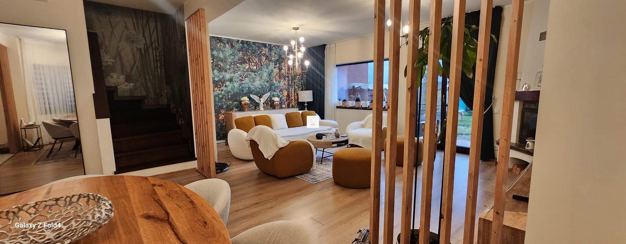 Vilă elegantă cu grădină amenajată – Tămași, Corbeanca, Construcție 2023 — fotografia 2