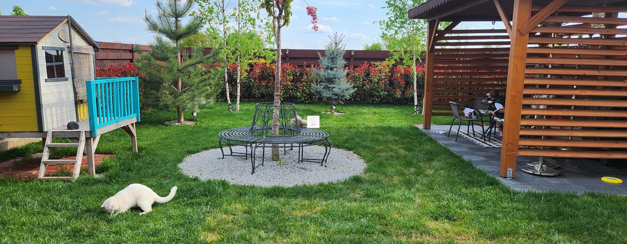 Vilă elegantă cu grădină amenajată – Tămași, Corbeanca, Construcție 2023 — fotografia 37