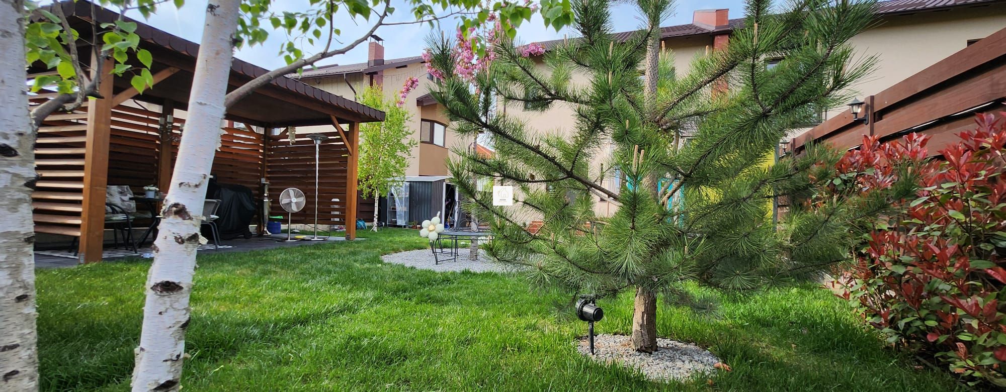 Vilă elegantă cu grădină amenajată – Tămași, Corbeanca, Construcție 2023 — fotografia 46