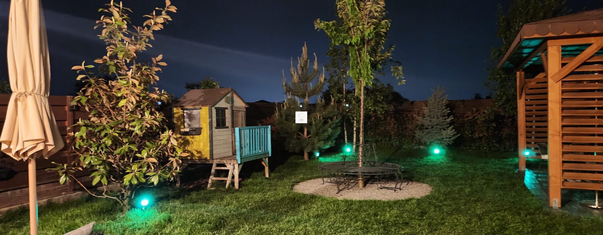 Vilă elegantă cu grădină amenajată – Tămași, Corbeanca, Construcție 2023 — fotografia 48