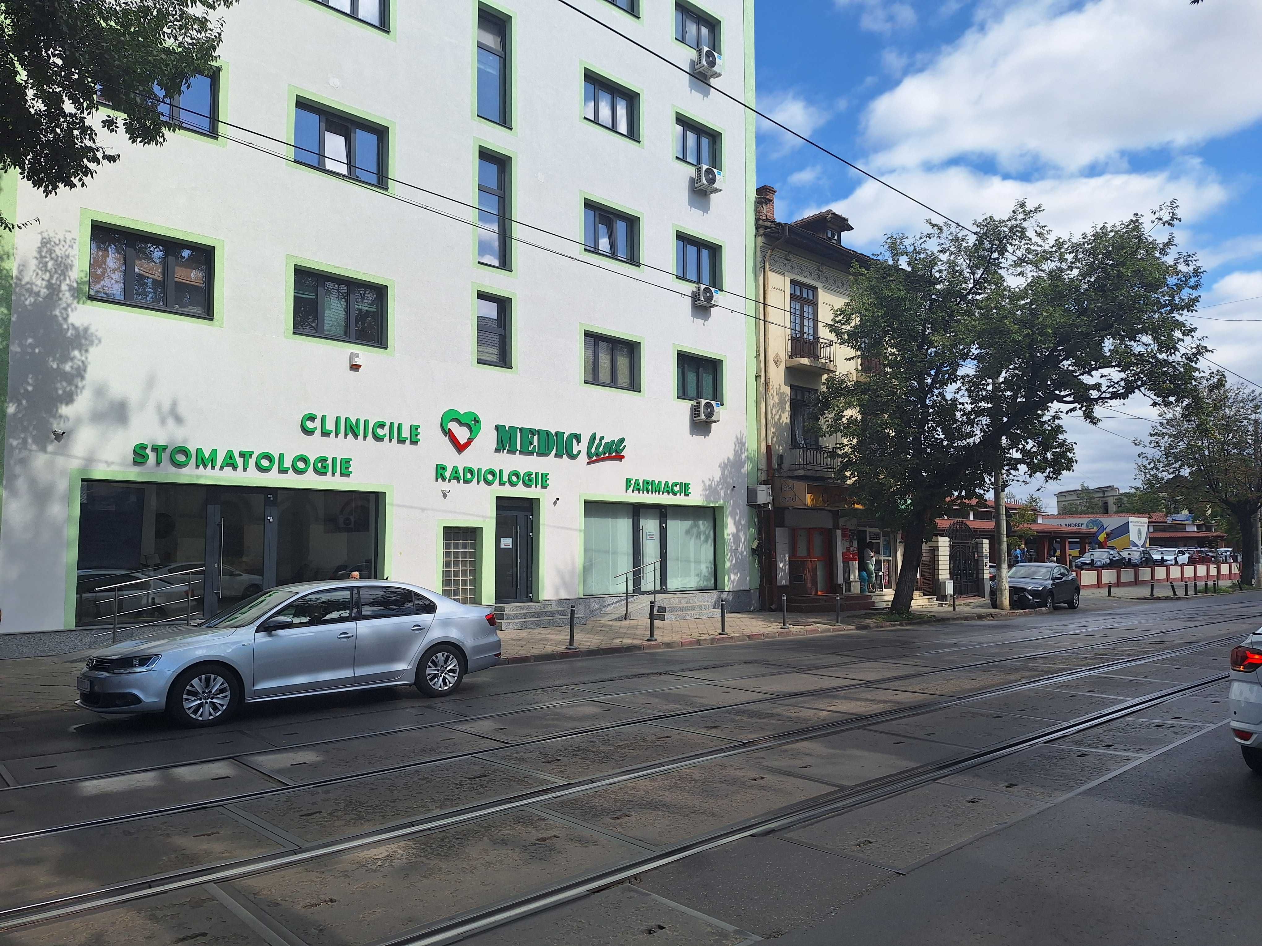 Vand doua spatii comerciale invecinate zona centrala Pta George Cosbuc — fotografia 4