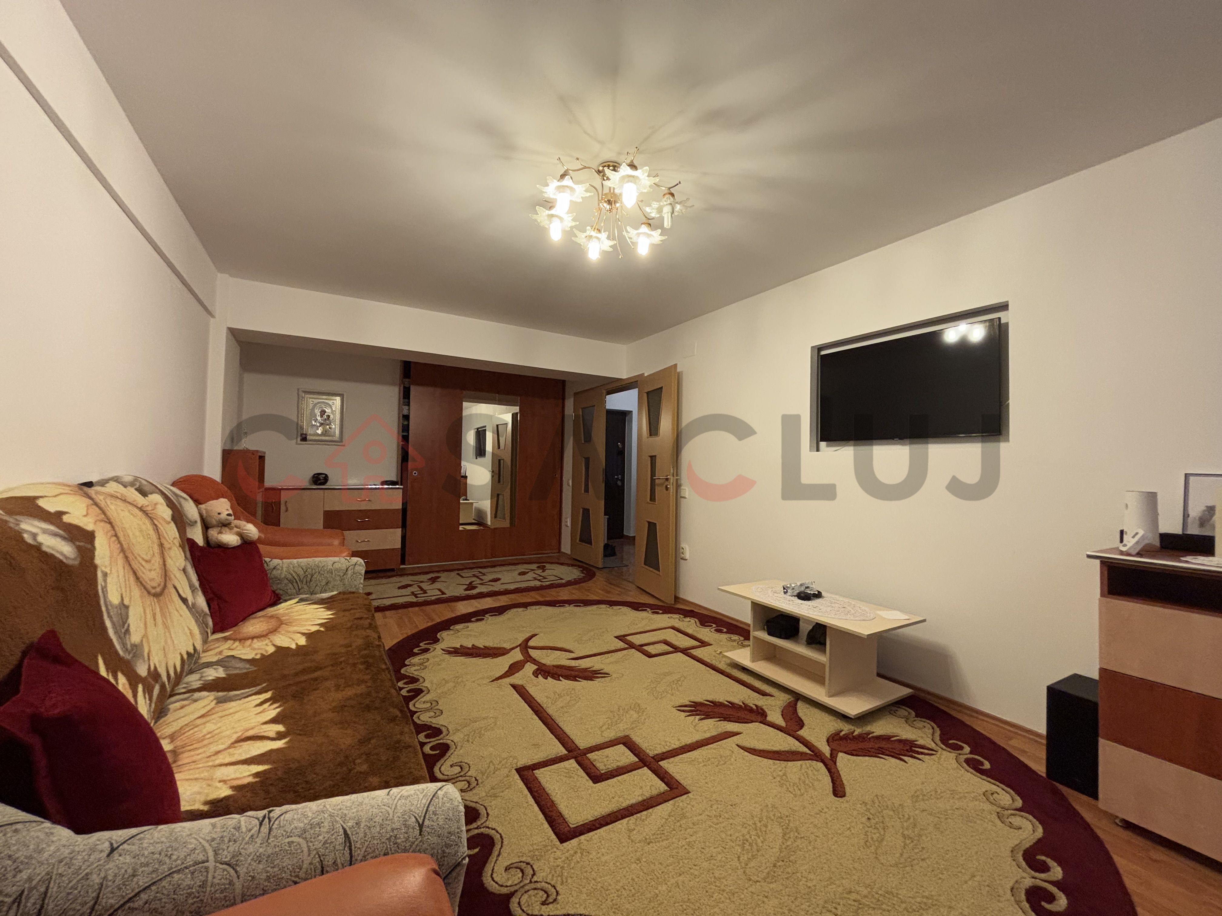 Etaj intermediar, finisat, zona OMV Calea Turzii