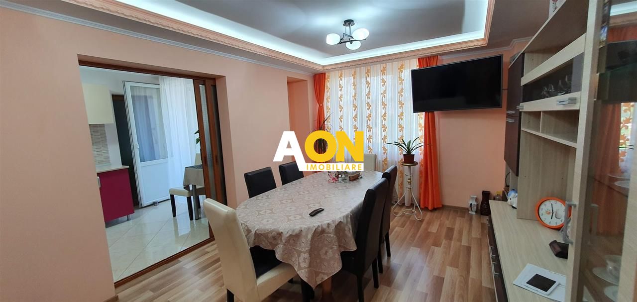 Apartament 4 camere, 79 mp utili, etaj 2, mobilat, utilat, Ampoi 3