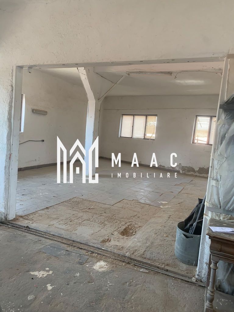 Închiriere spațiu de lucru I Atelier I 145 m2 I Sibiu