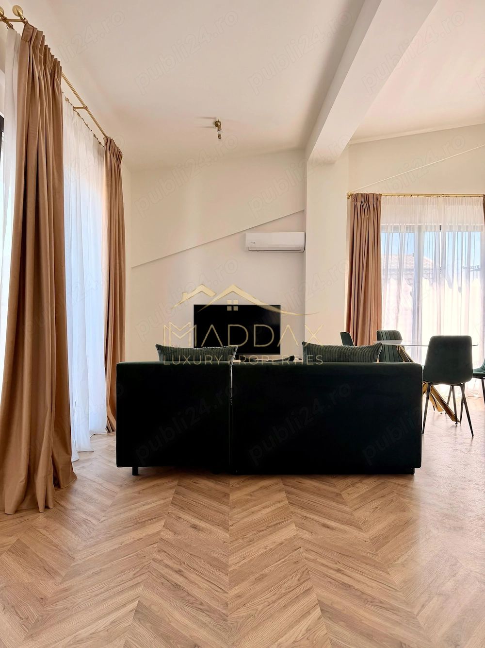 Băneasa - Aviației Boutique | Apartament Lux la Prima Închiriere | 2 Terase