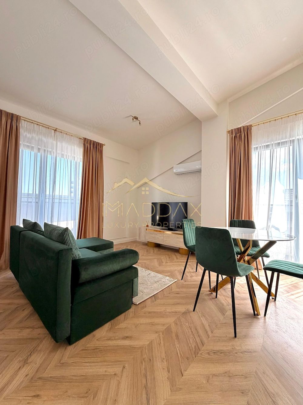 Băneasa - Aviației Boutique | Apartament Lux la Prima Închiriere | 2 Terase — fotografia 2