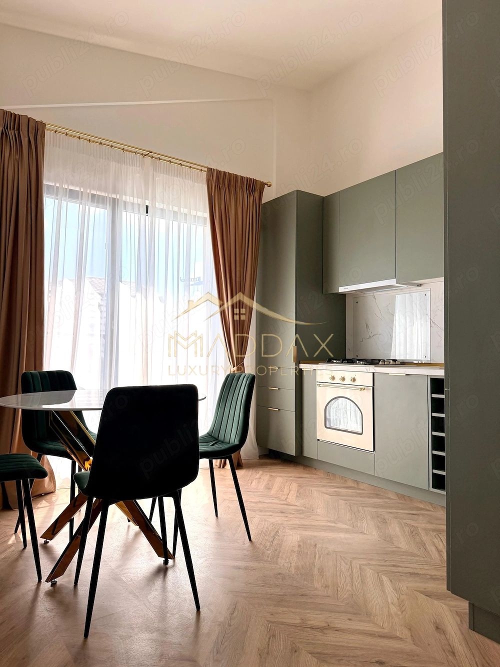 Băneasa - Aviației Boutique | Apartament Lux la Prima Închiriere | 2 Terase — fotografia 3