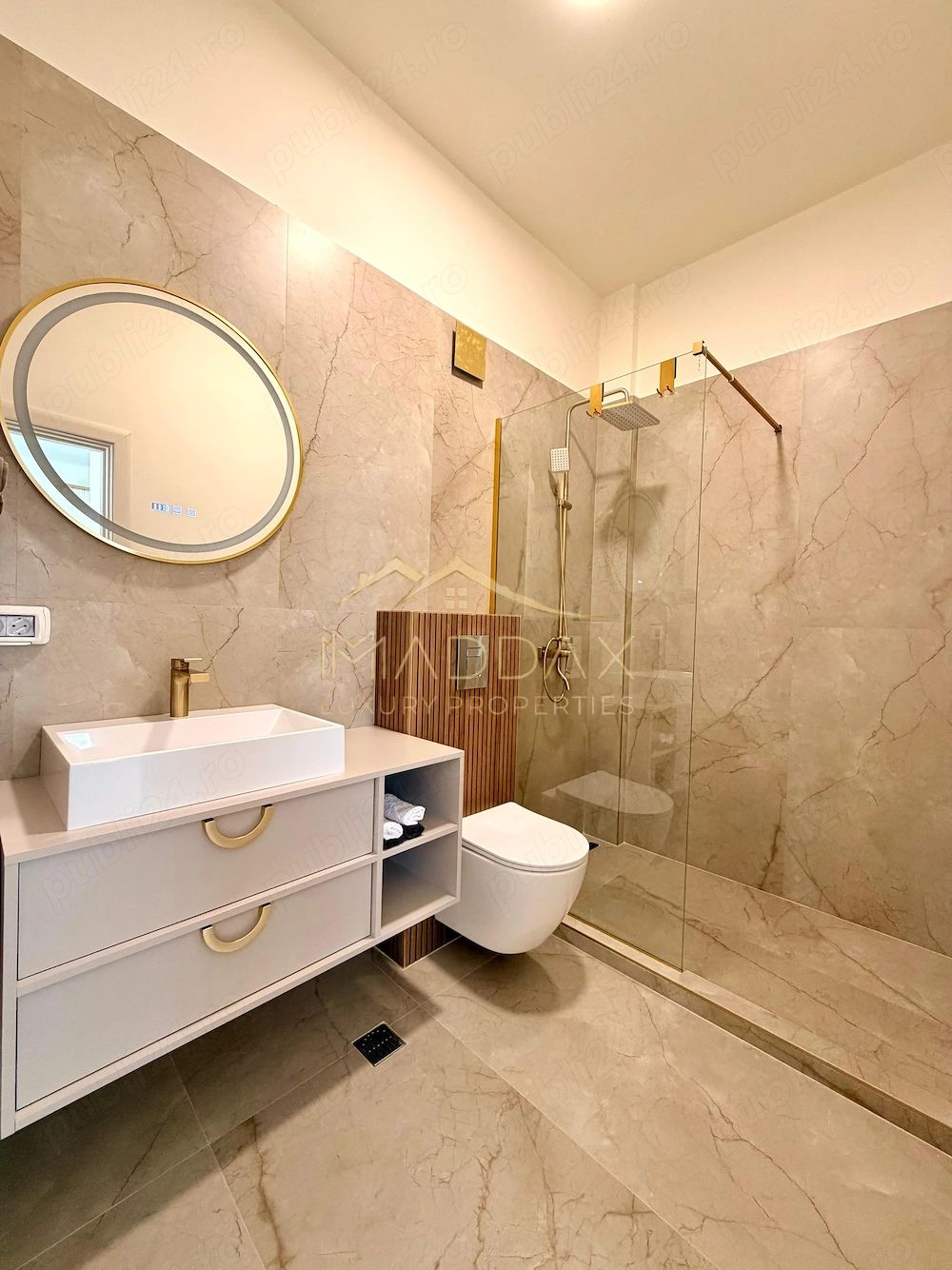 Băneasa - Aviației Boutique | Apartament Lux la Prima Închiriere | 2 Terase — fotografia 7