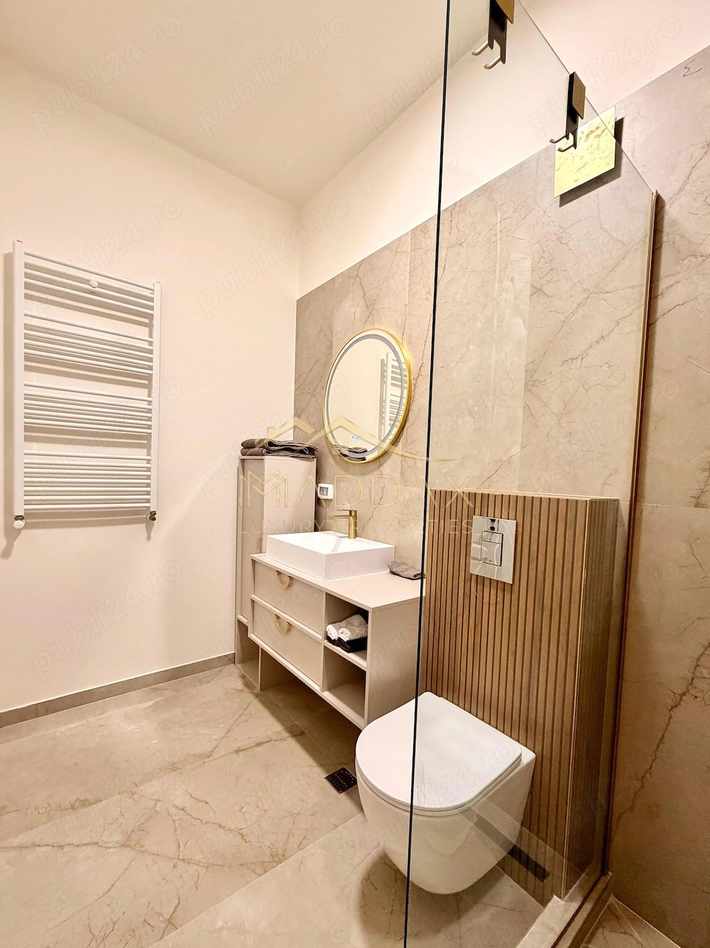 Băneasa - Aviației Boutique | Apartament Lux la Prima Închiriere | 2 Terase — fotografia 8