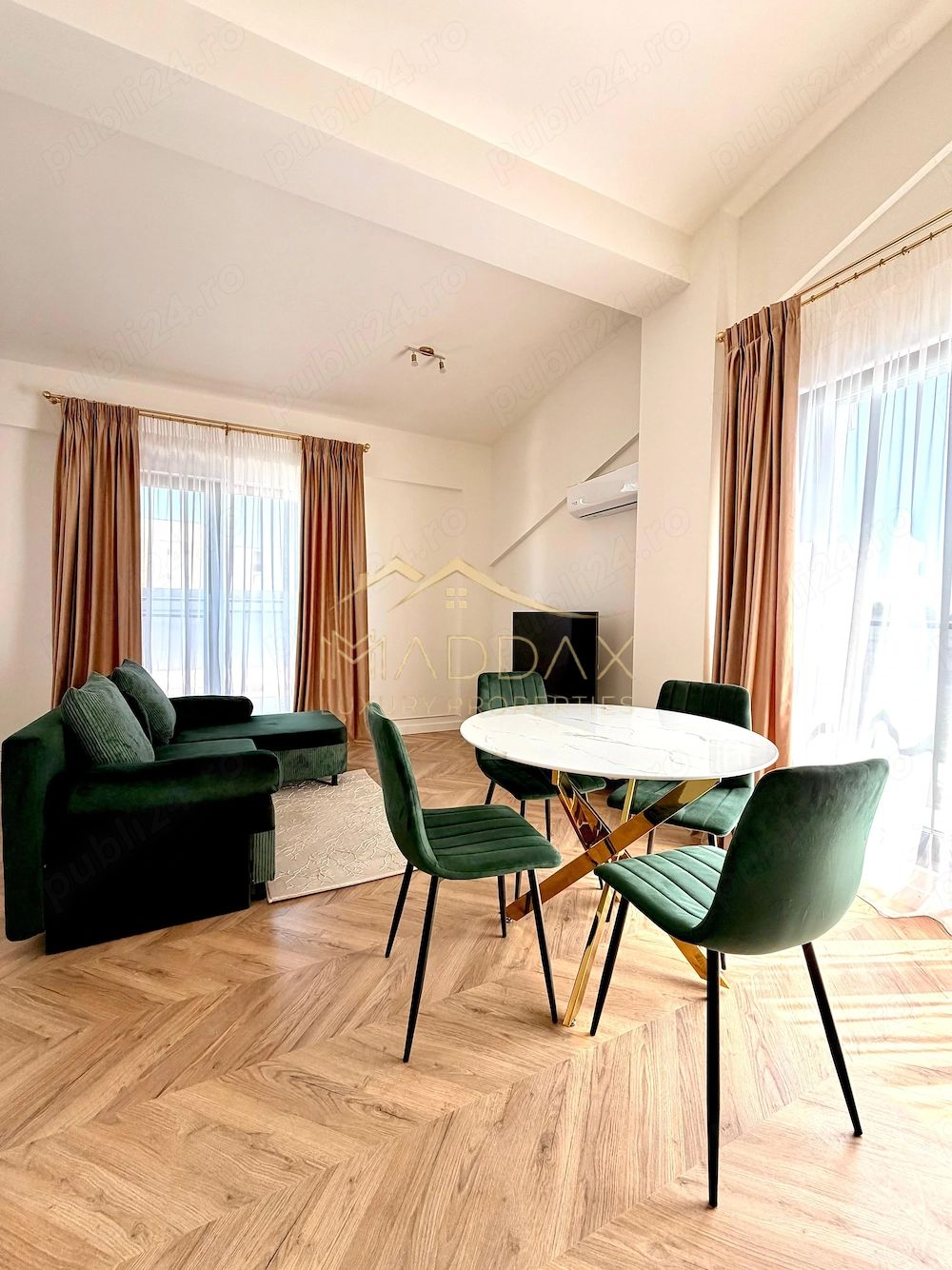 Băneasa - Aviației Boutique | Apartament Lux la Prima Închiriere | 2 Terase — fotografia 9