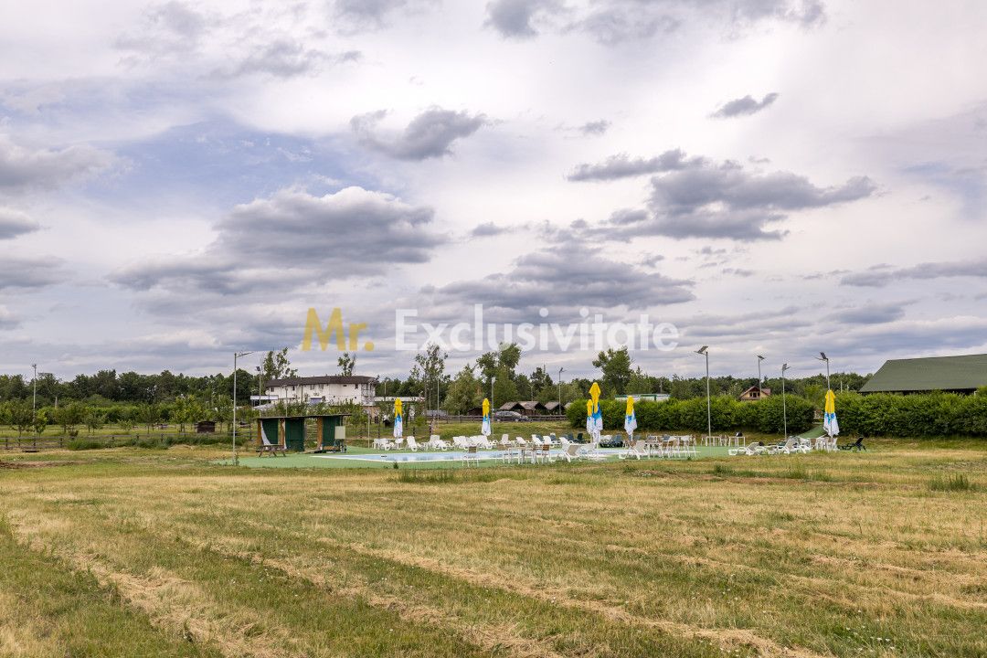 Motel, camping, piscina si lacuri de pescuit pe un teren de 49 285 mp — fotografia 14