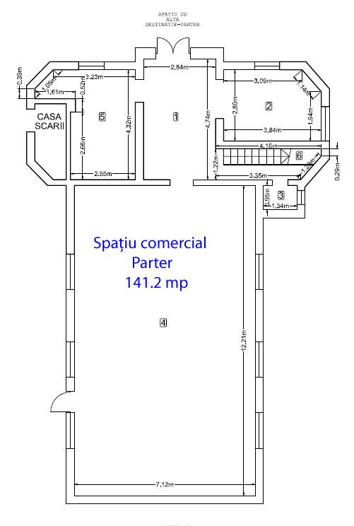 Imobil (spațiu comercial și apartament) de vânzare, Calea Șerban Vodă, București — fotografia 3