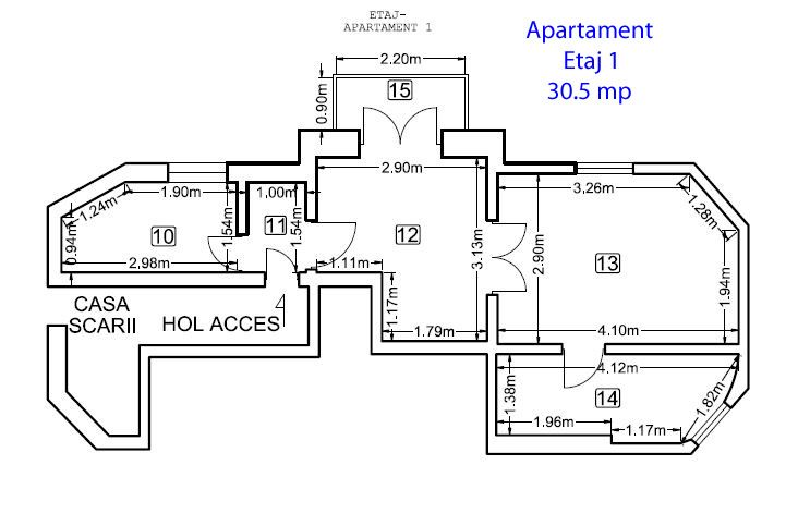 Imobil (spațiu comercial și apartament) de vânzare, Calea Șerban Vodă, București — fotografia 4