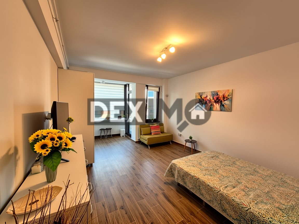 Apartament 1 cameră, Promenada Navodari, confort lux, etaj 5
