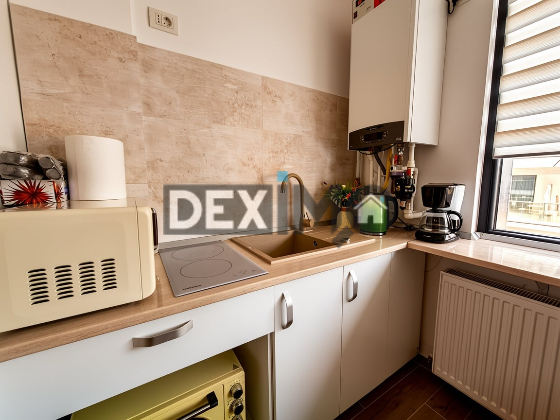 Apartament 1 cameră, Promenada Navodari, confort lux, etaj 5 — fotografia 5