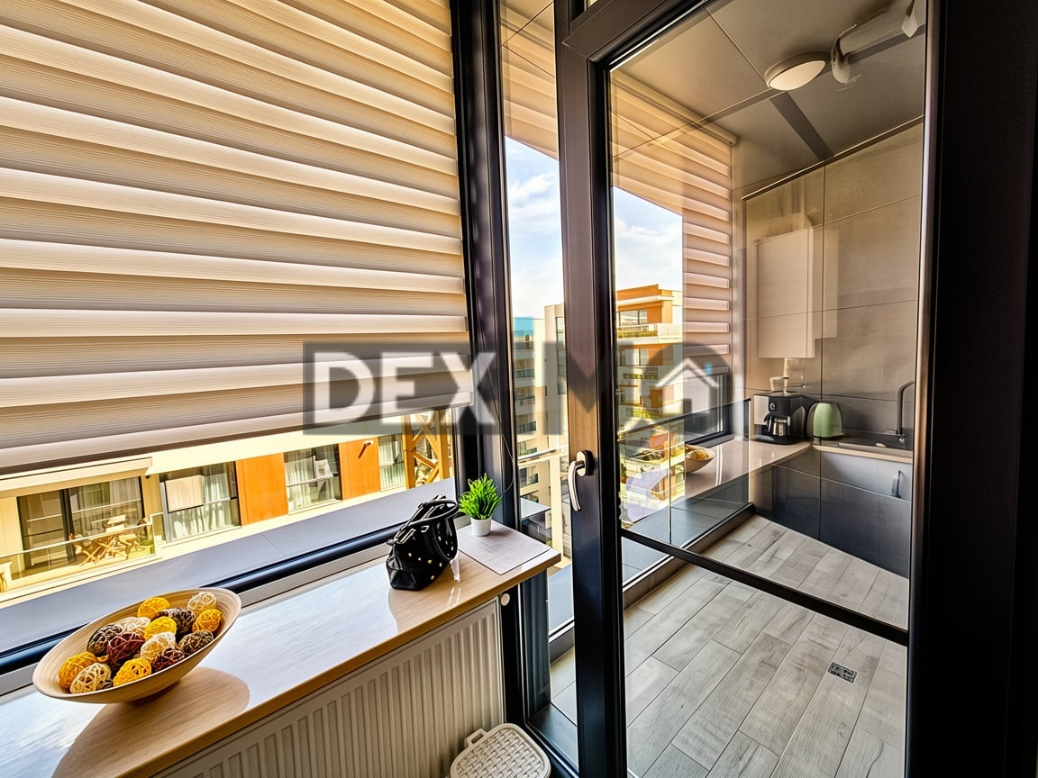 Apartament 1 cameră, Promenada Navodari, confort lux, etaj 5 — fotografia 6