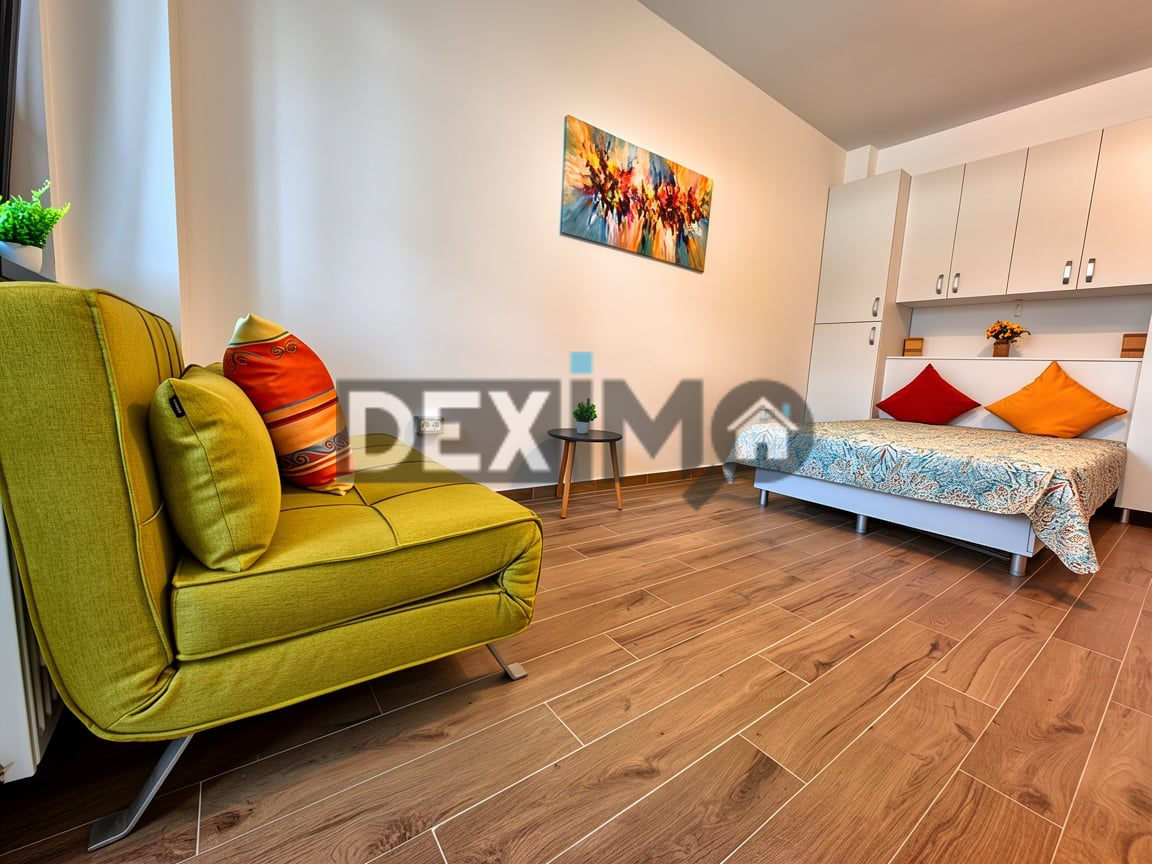 Apartament 1 cameră, Promenada Navodari, confort lux, etaj 5 — fotografia 8
