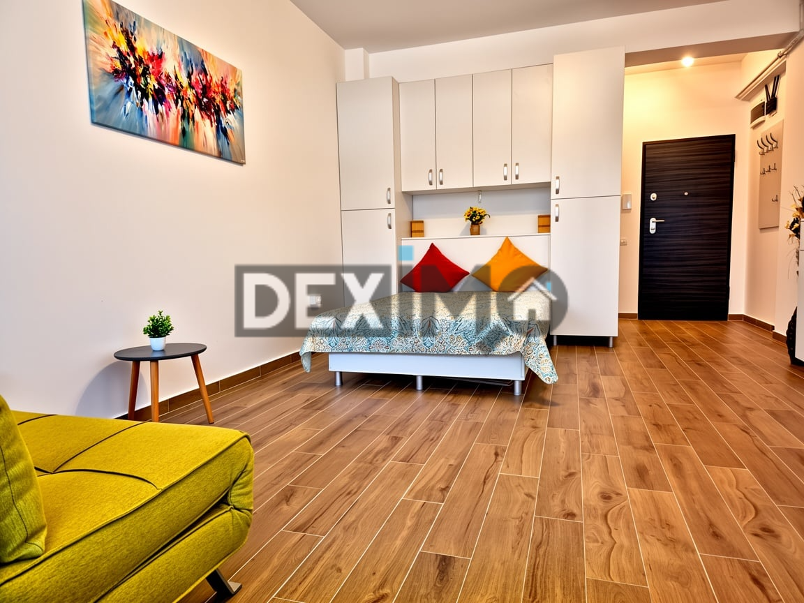 Apartament 1 cameră, Promenada Navodari, confort lux, etaj 5 — fotografia 9
