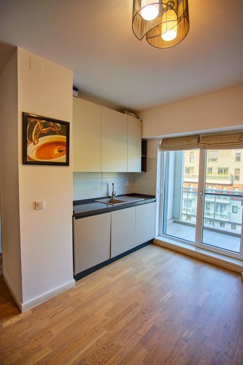 Penthouse duplex luminos, mobilat, 2 locuri parcare+boxa. — fotografia 4