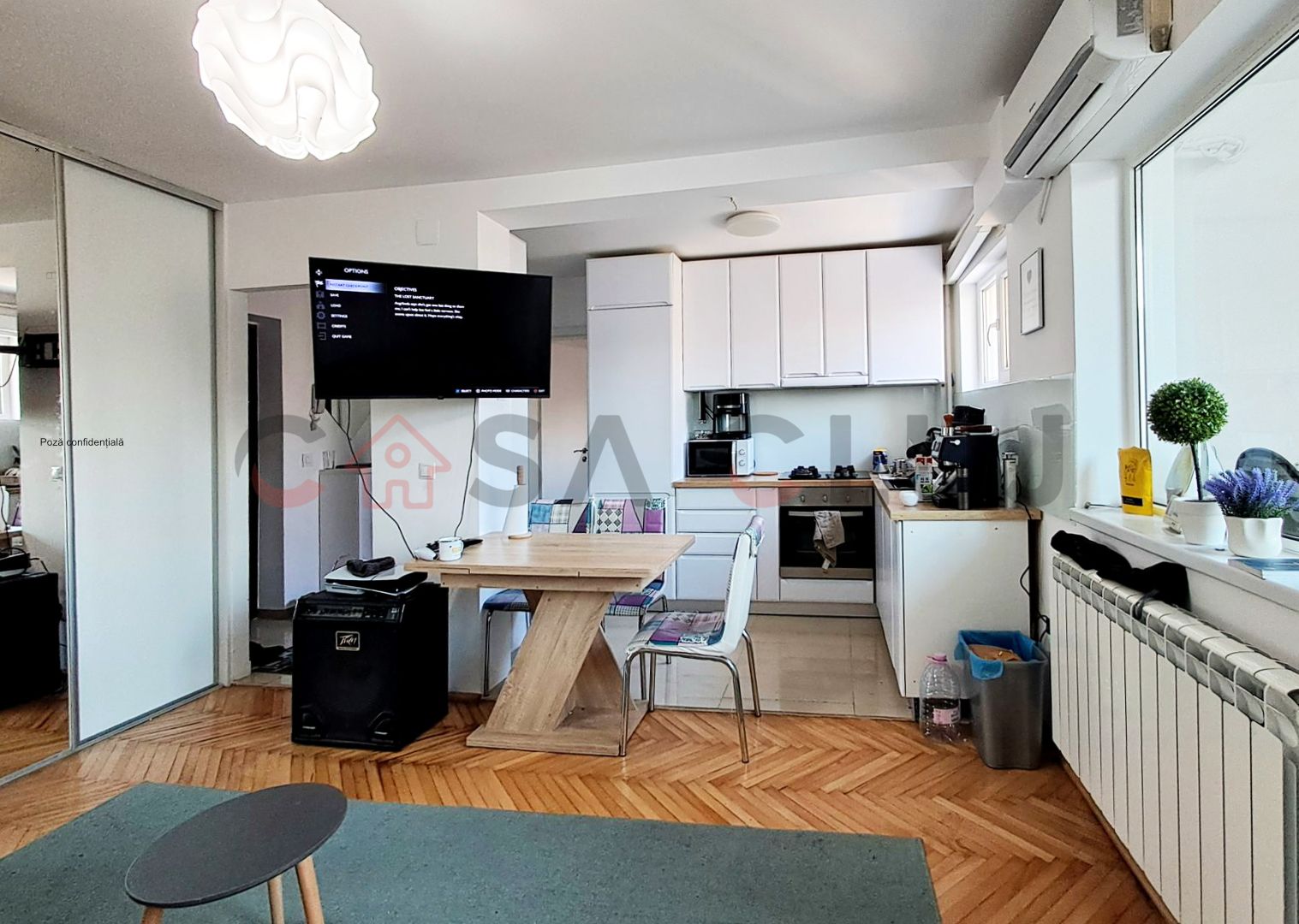 4 camere – Mănăștur, zona Academiei de Muzică!!