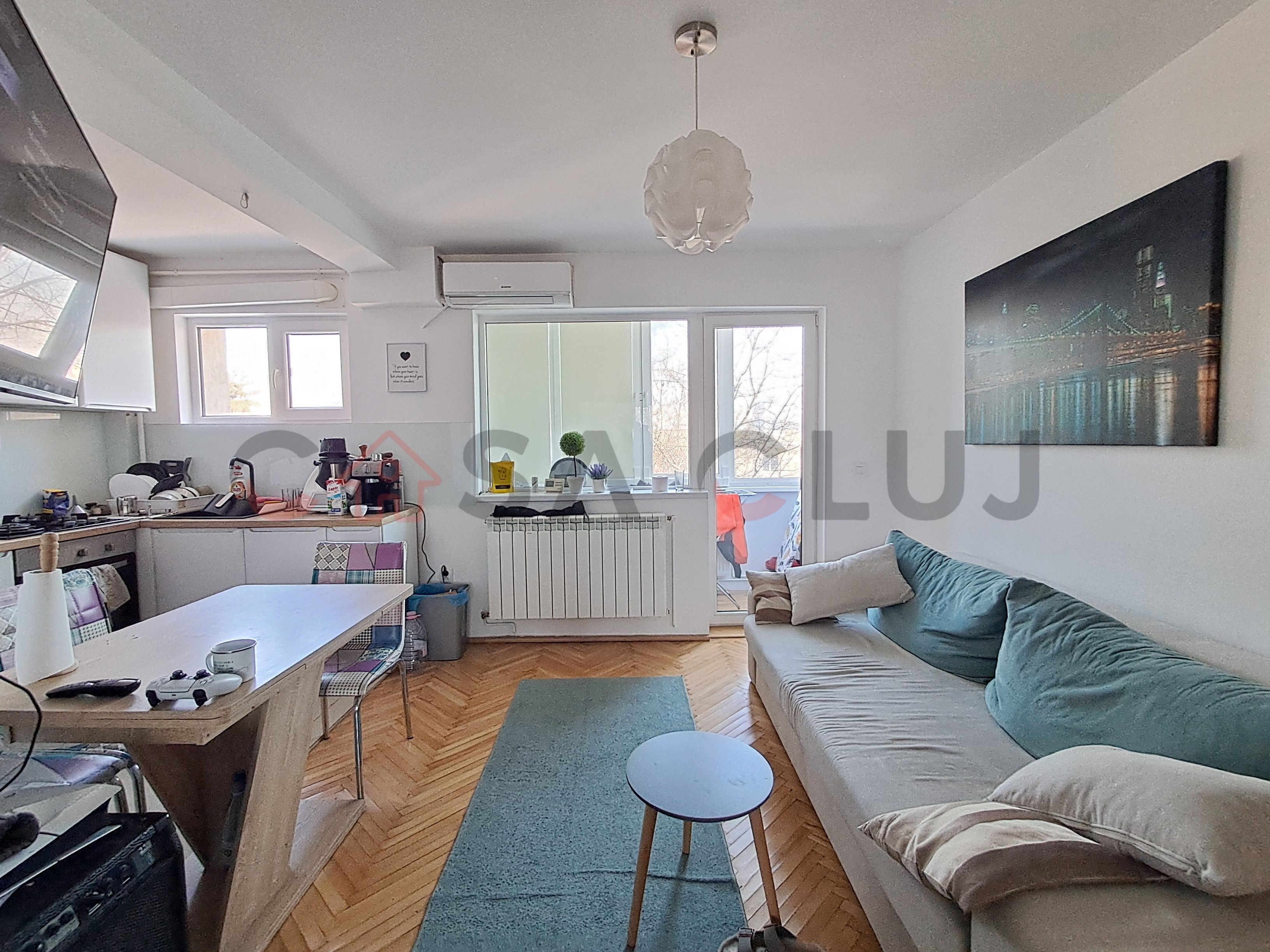 4 camere – Mănăștur, zona Academiei de Muzică!! — fotografia 4