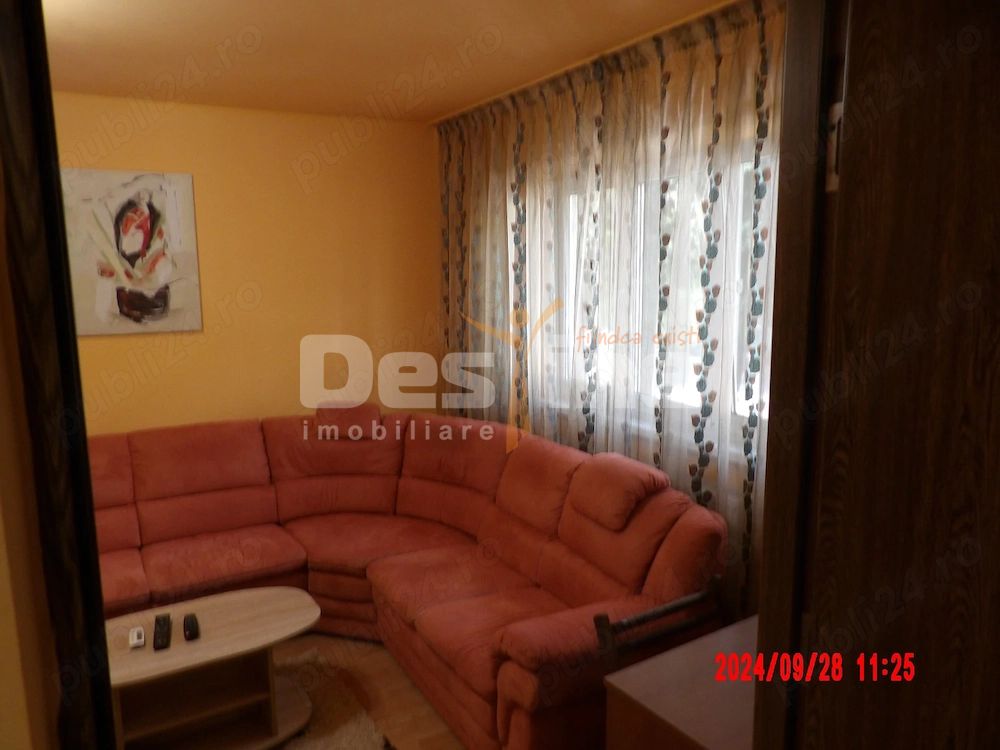 Apartament cu 2 camere de închiriat, zona Casa de Cultură, Constanța — fotografia 5