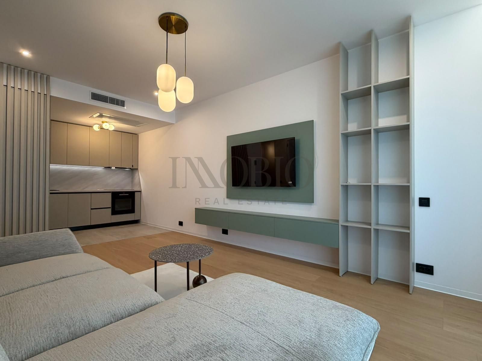 Apartament 2 camere nou | Loc de parcare | One Floreasca Towers — fotografia 3