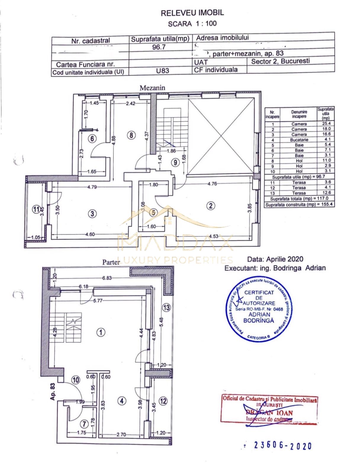 Apartament  Smart tip duplex *155mp* / *111mp* gradina / Aviatiei — fotografia 34