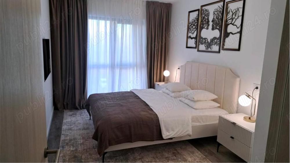 Herastrau (Parcului 20), apartament 2 camere, complet decomandat, bloc nou — fotografia 4