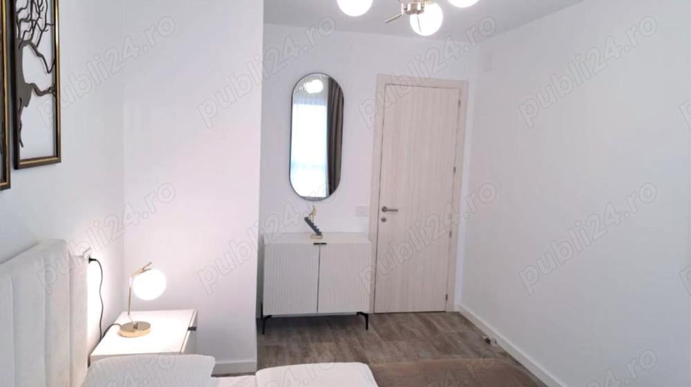 Herastrau (Parcului 20), apartament 2 camere, complet decomandat, bloc nou — fotografia 5