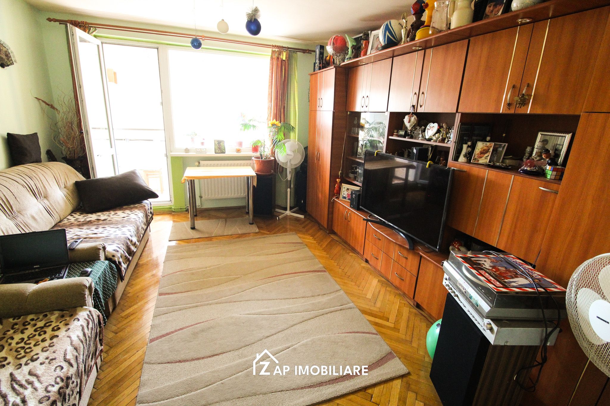 Zona Dacia - 3 camere - 1 baie - mobilat utilat