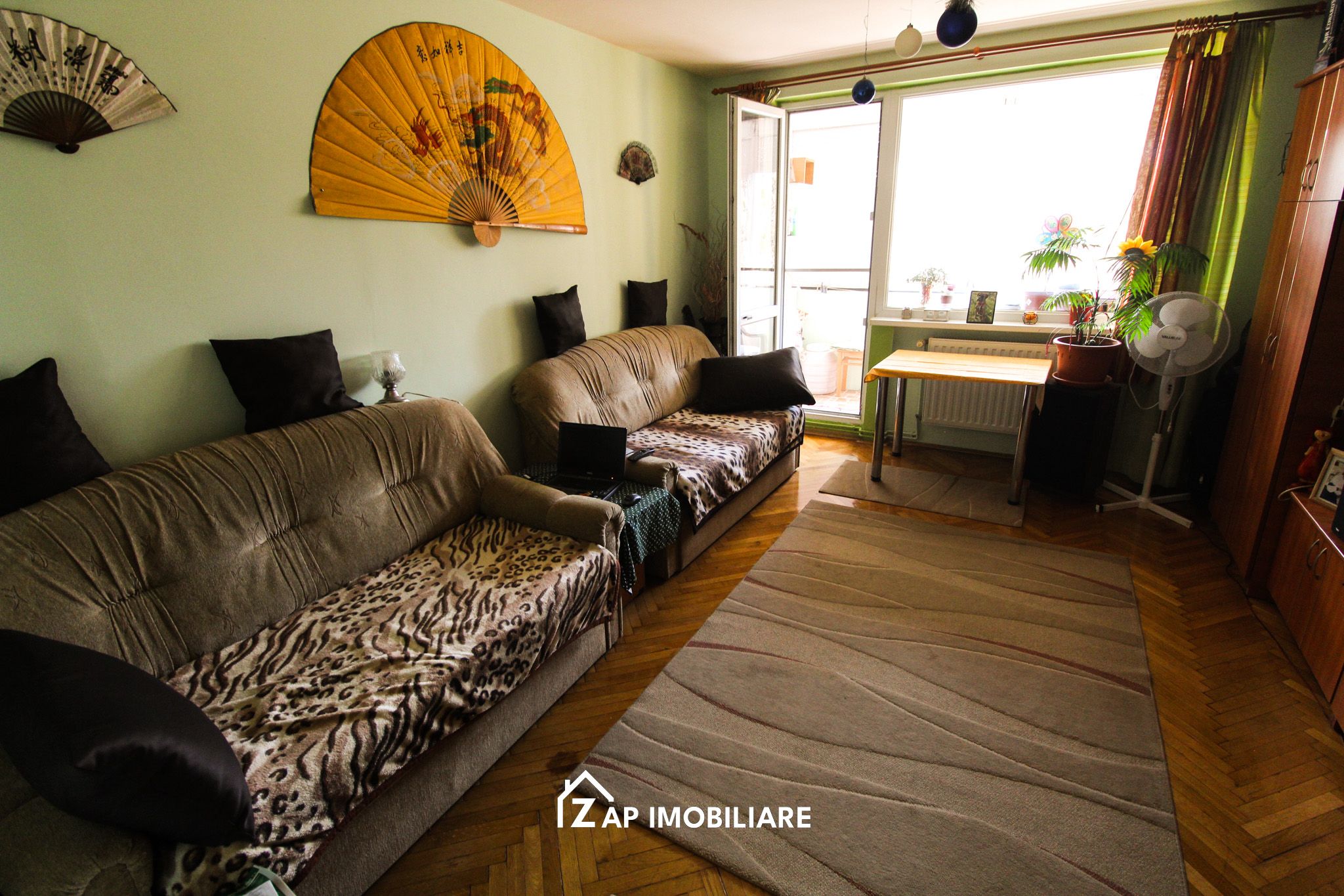 Zona Dacia - 3 camere - 1 baie - mobilat utilat — fotografia 8