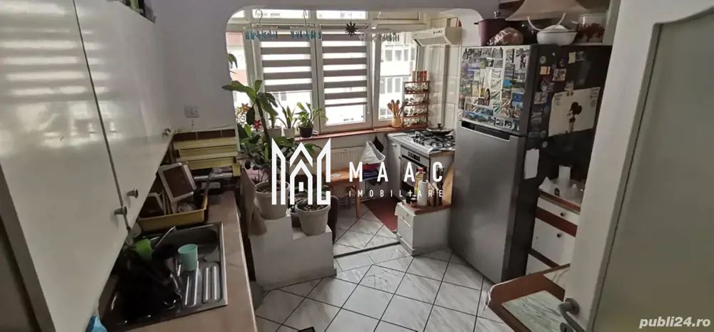 Apartament 3 camere I Decomandat I Zona Vasile Aaron — fotografia 11