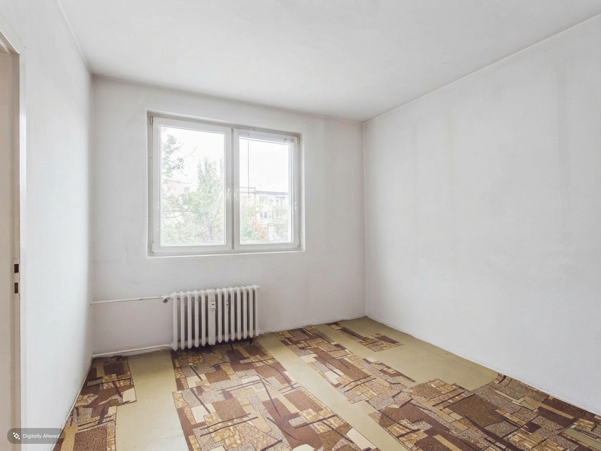 2 camere în Fortuna la preț de garsonieră — fotografia 2