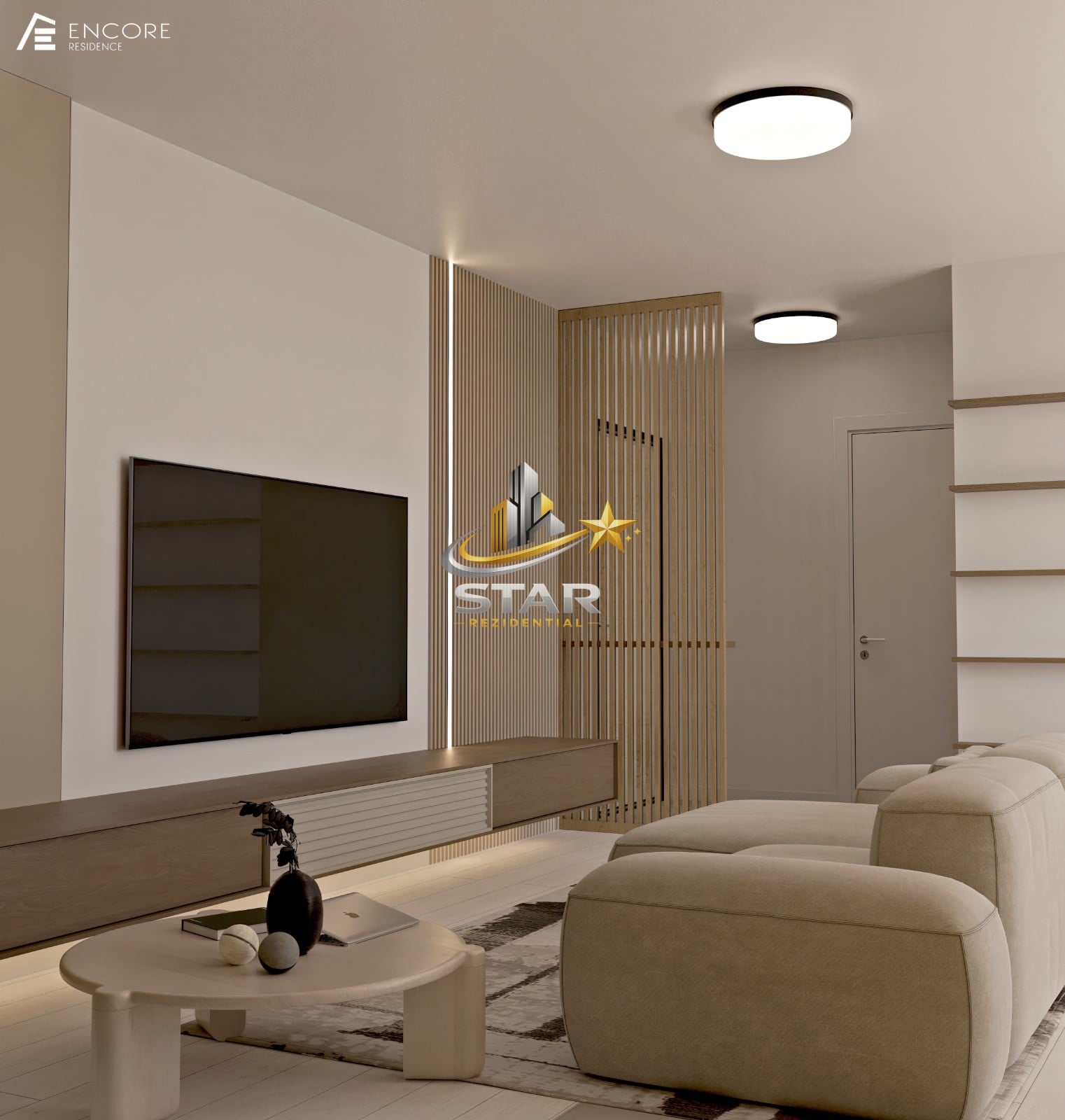 Bragadiru –Kaufland- apartament 2 camere, încălzire în pardoseală — fotografia 2