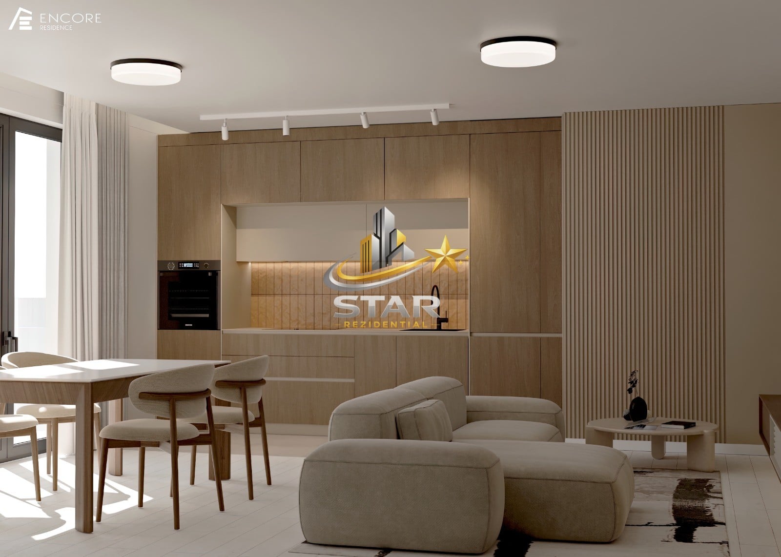 Bragadiru –Kaufland- apartament 2 camere, încălzire în pardoseală — fotografia 3