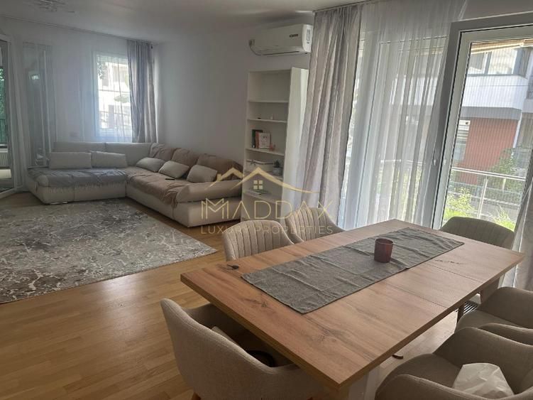 Inchiriere 3 camere Herastrau/Lux/Parcare /Boxa/Gradina Proprie — fotografia 2