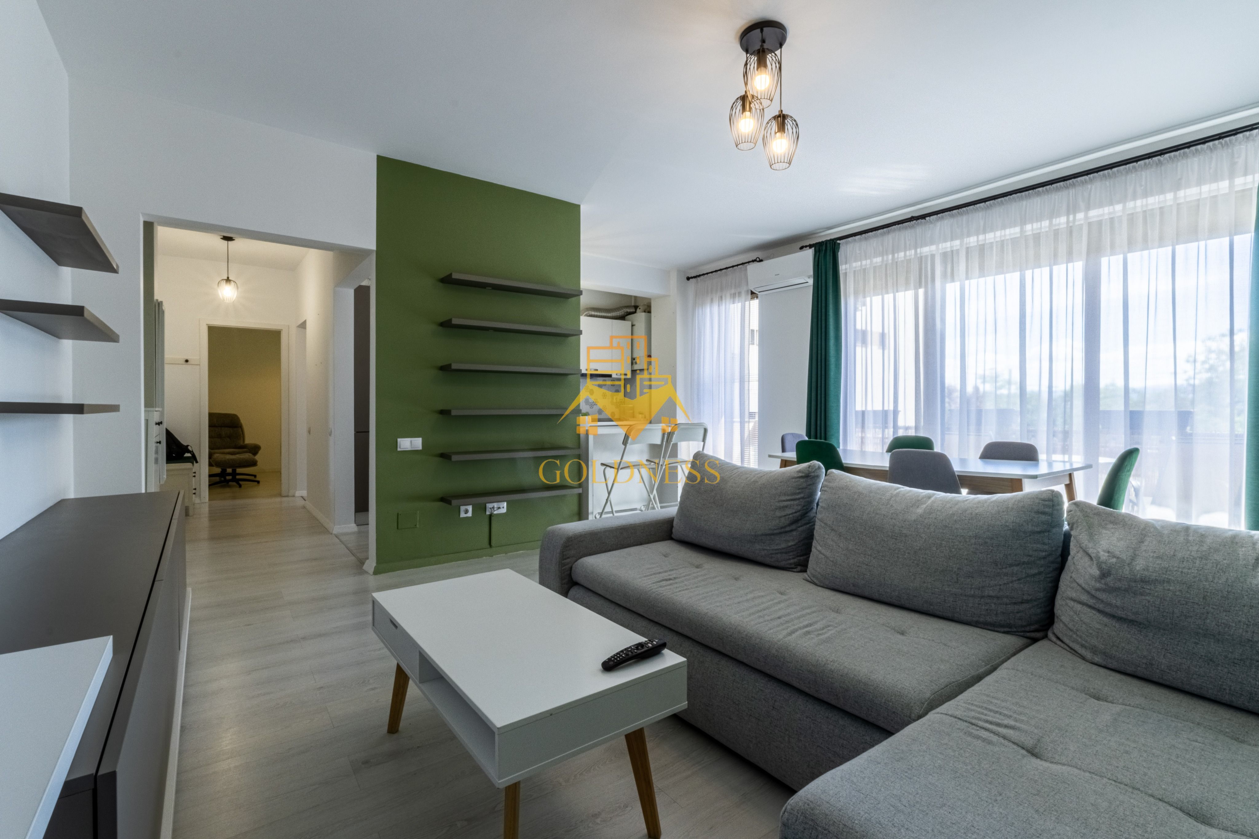 2 camere, modern, bloc nou, parcare subterana, Iris Zona Oasului