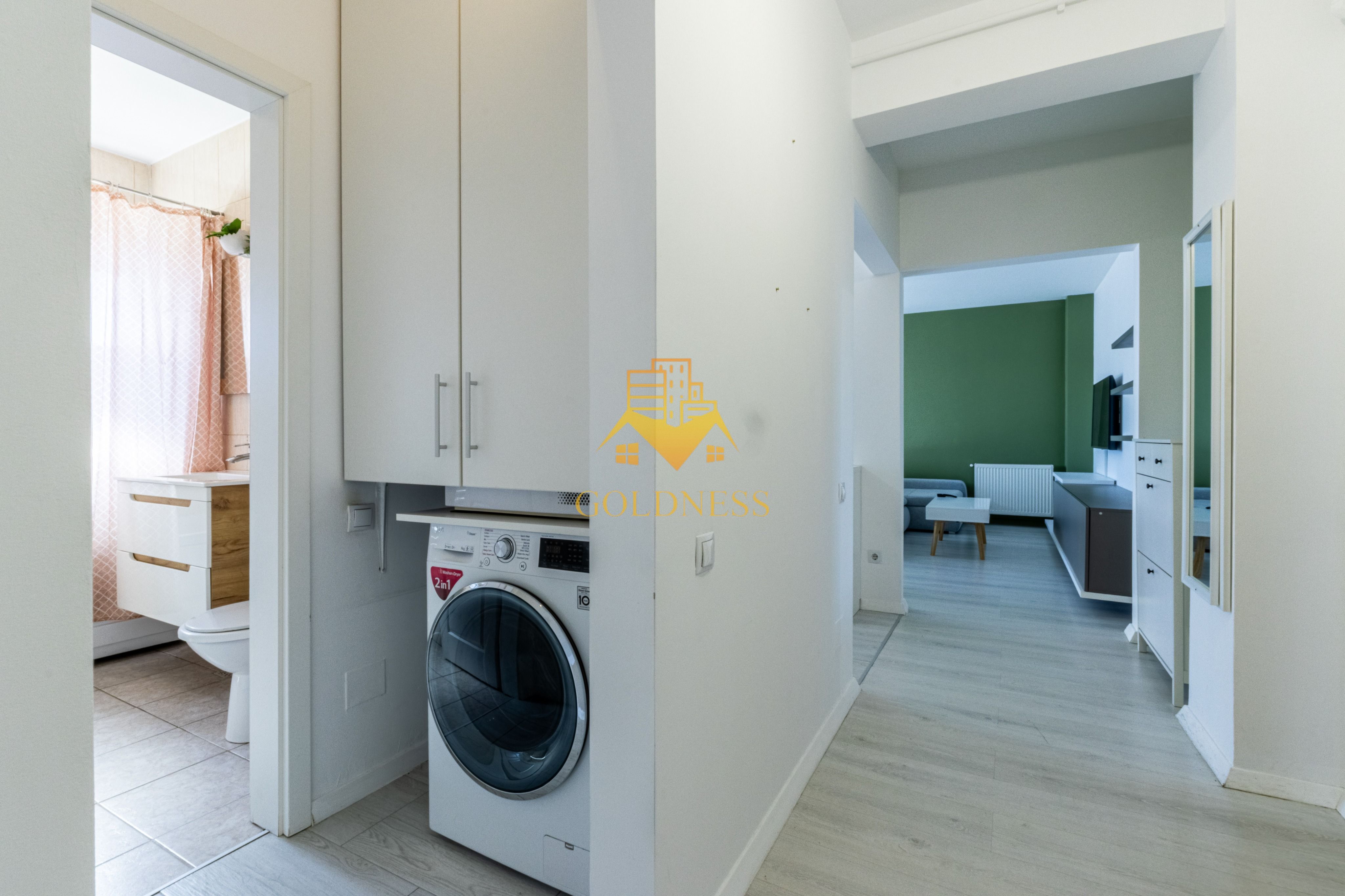 2 camere, modern, bloc nou, parcare subterana, Iris Zona Oasului — fotografia 7