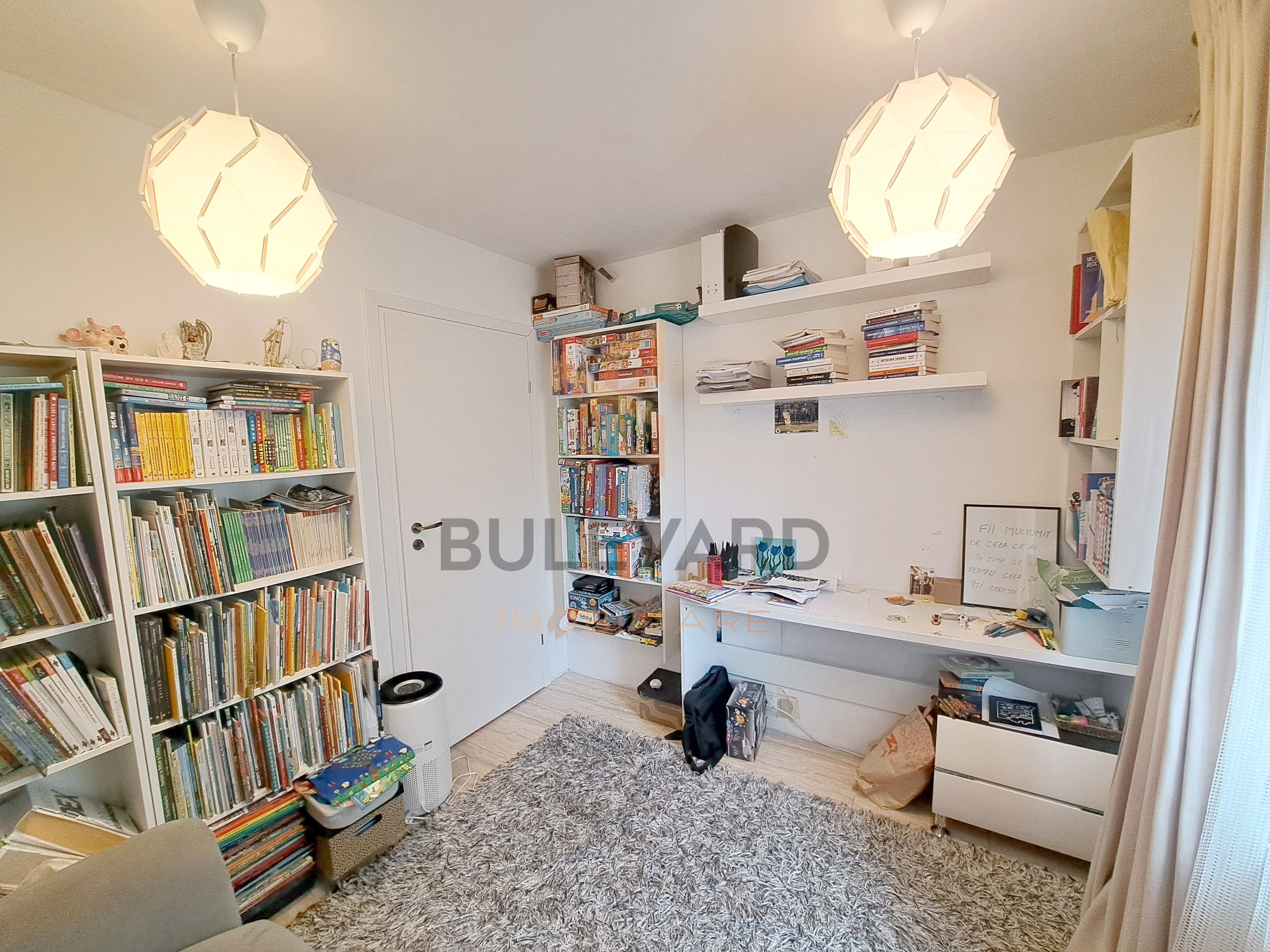 Apartament cu 4 camere în Zorilor – 63 mp | Vedere spre oraș | Mobilat și utilat
