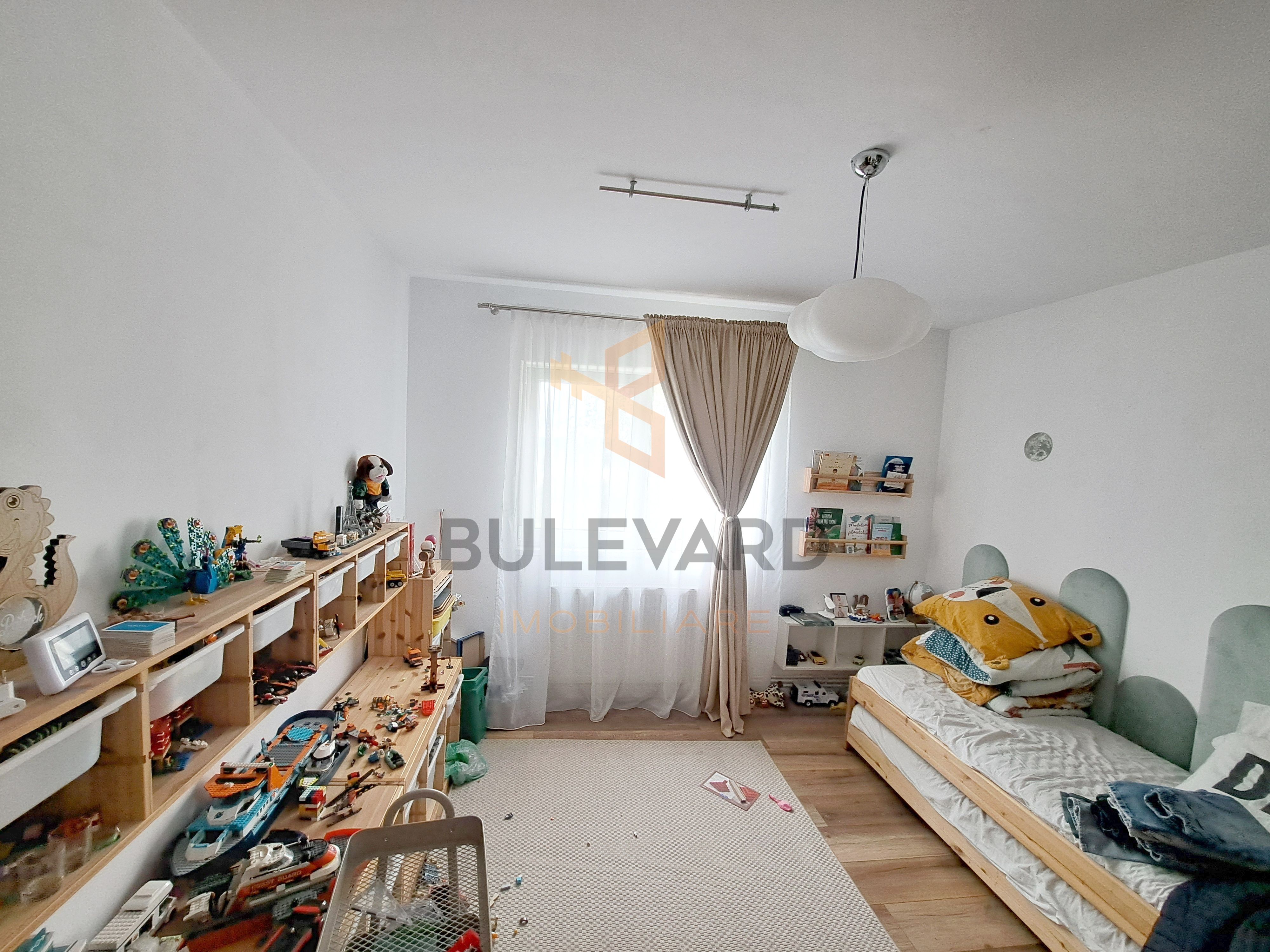 Apartament cu 4 camere în Zorilor – 63 mp | Vedere spre oraș | Mobilat și utilat — fotografia 12