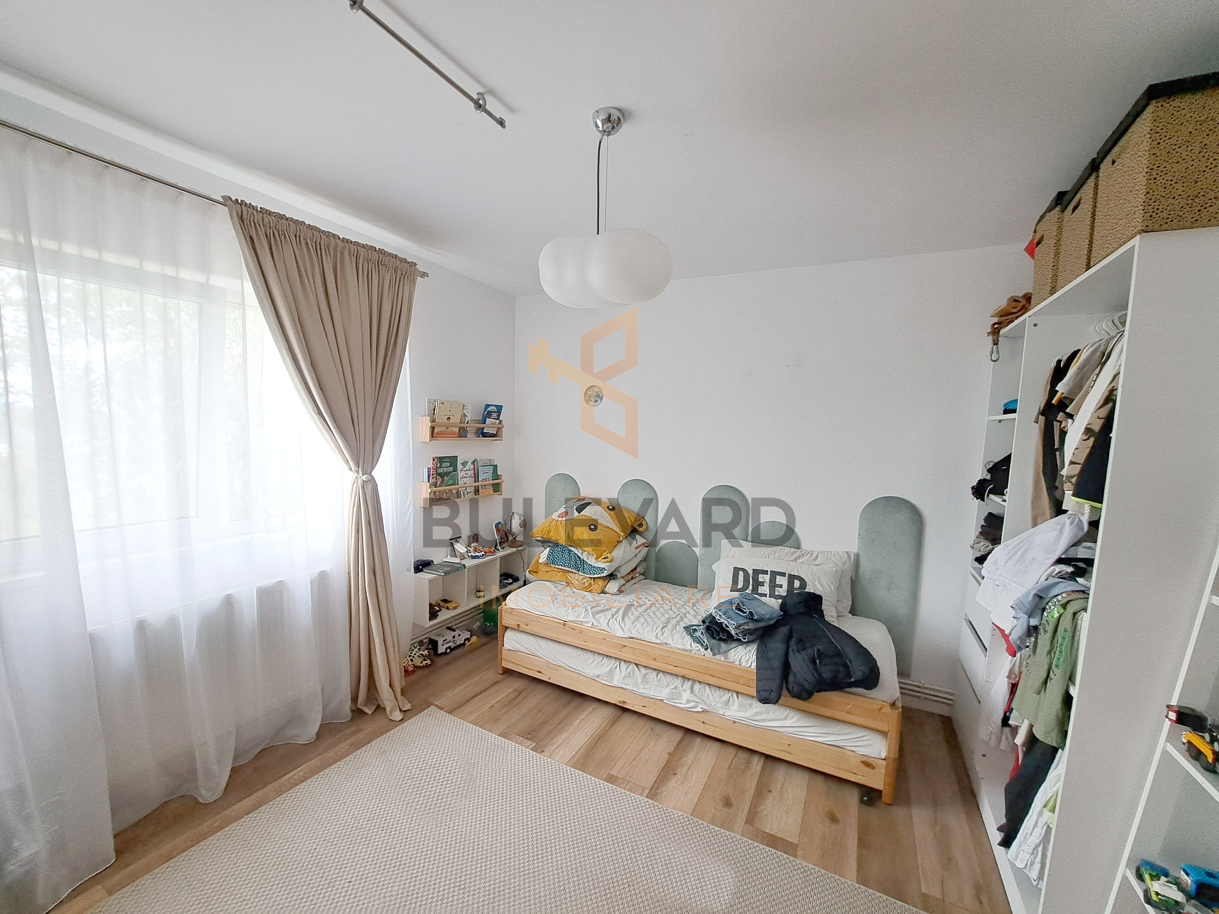 Apartament cu 4 camere în Zorilor – 63 mp | Vedere spre oraș | Mobilat și utilat — fotografia 13