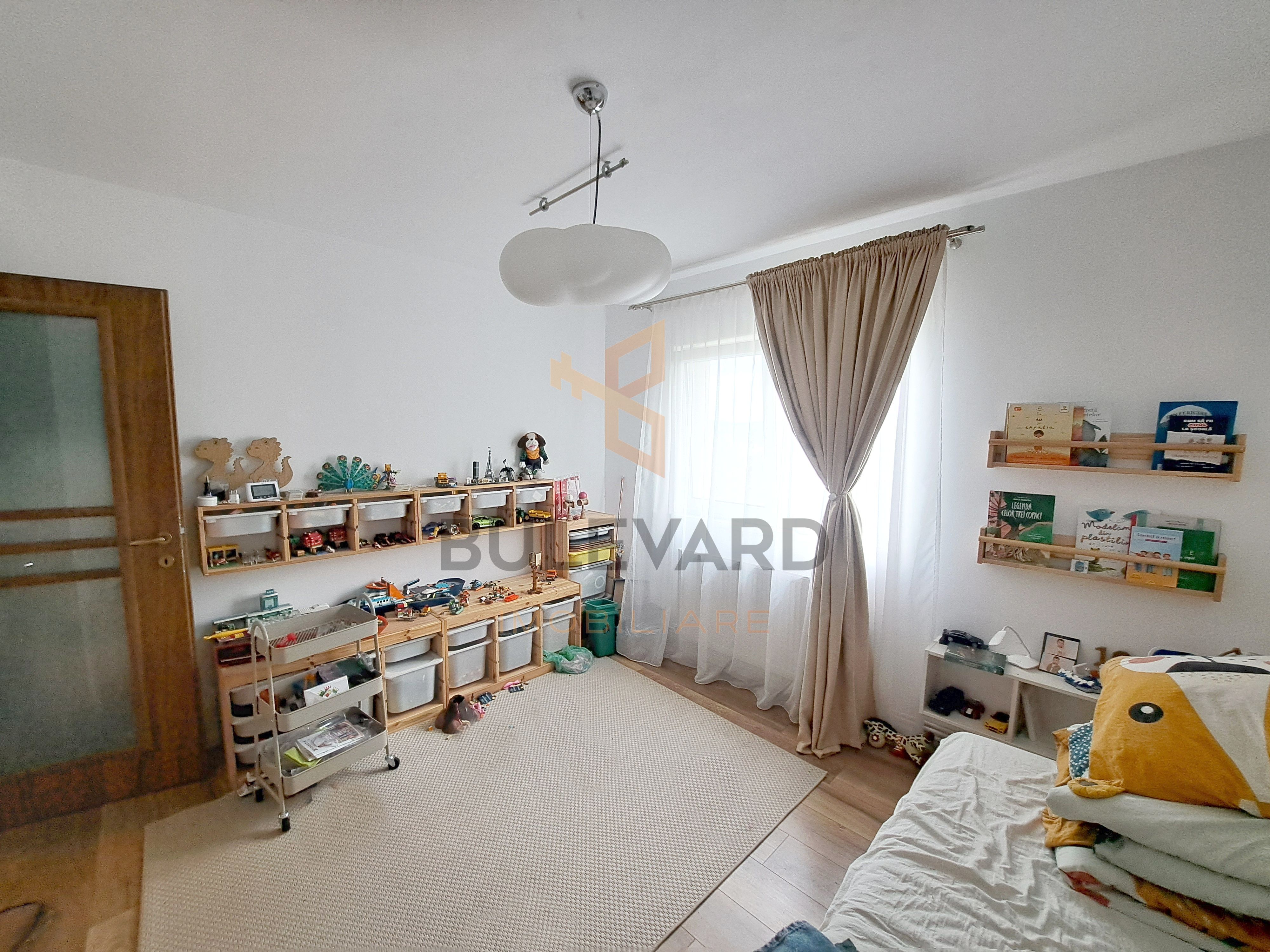Apartament cu 4 camere în Zorilor – 63 mp | Vedere spre oraș | Mobilat și utilat — fotografia 14