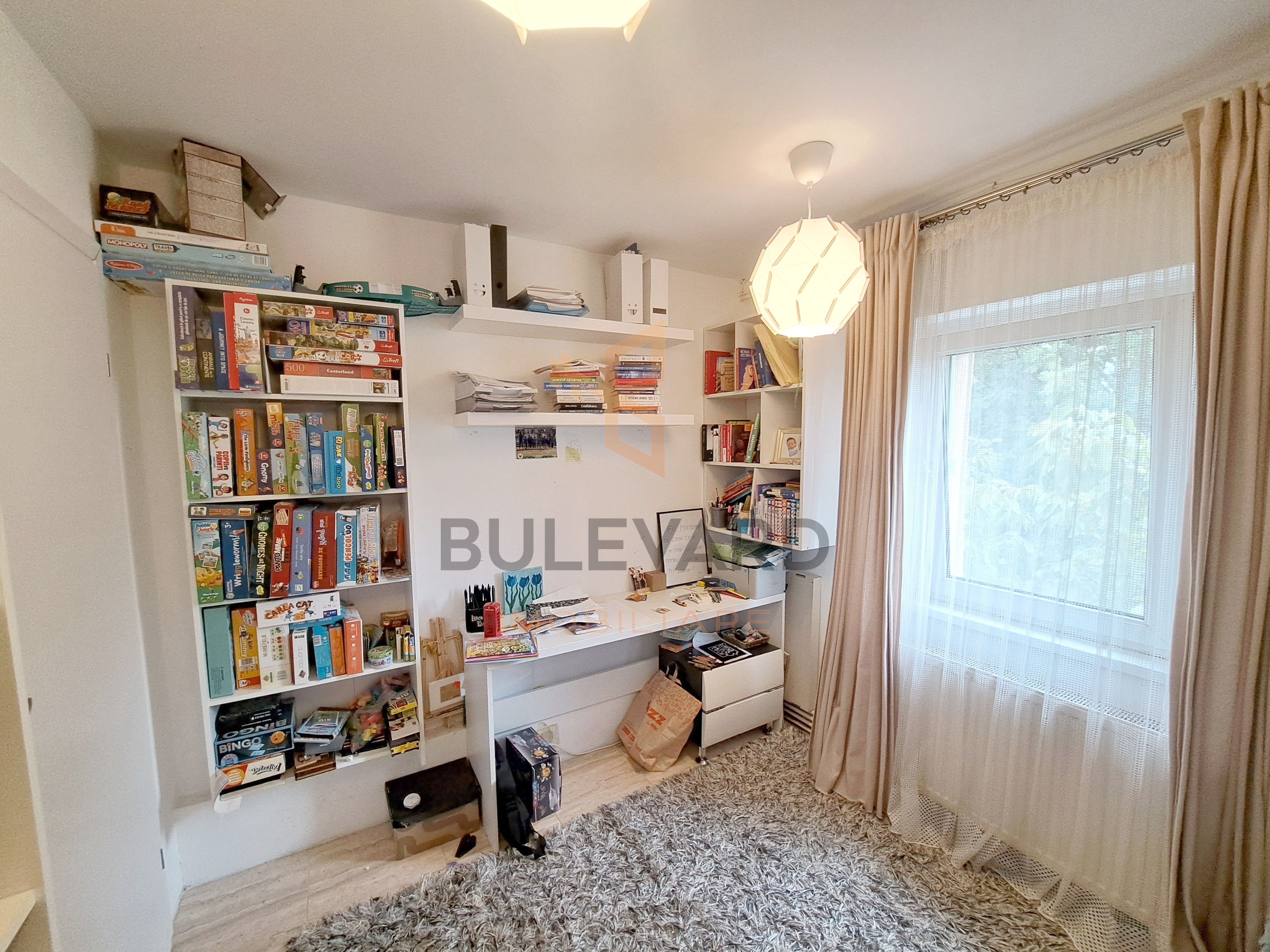 Apartament cu 4 camere în Zorilor – 63 mp | Vedere spre oraș | Mobilat și utilat — fotografia 15