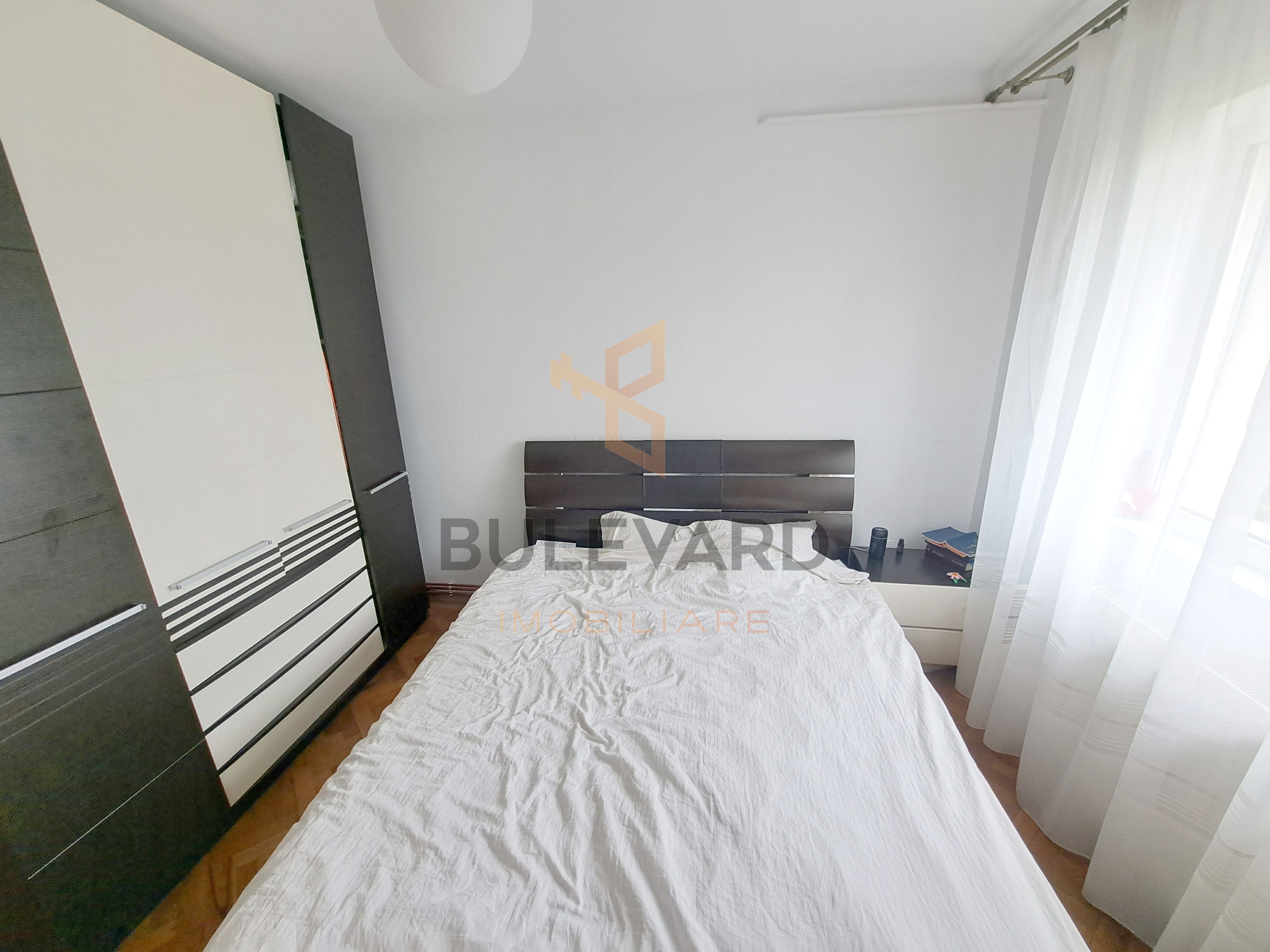 Apartament cu 4 camere în Zorilor – 63 mp | Vedere spre oraș | Mobilat și utilat — fotografia 18