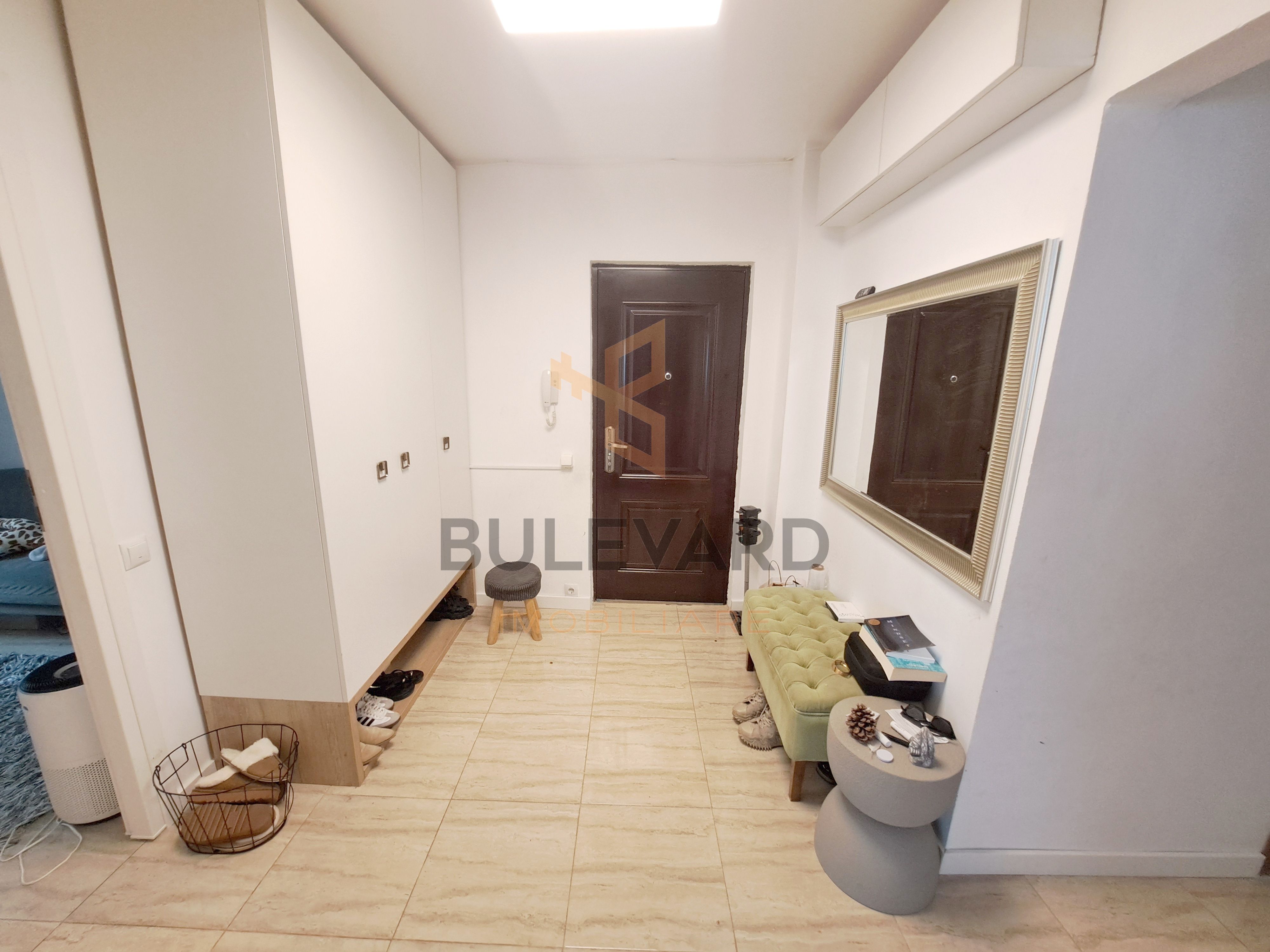 Apartament cu 4 camere în Zorilor – 63 mp | Vedere spre oraș | Mobilat și utilat — fotografia 20