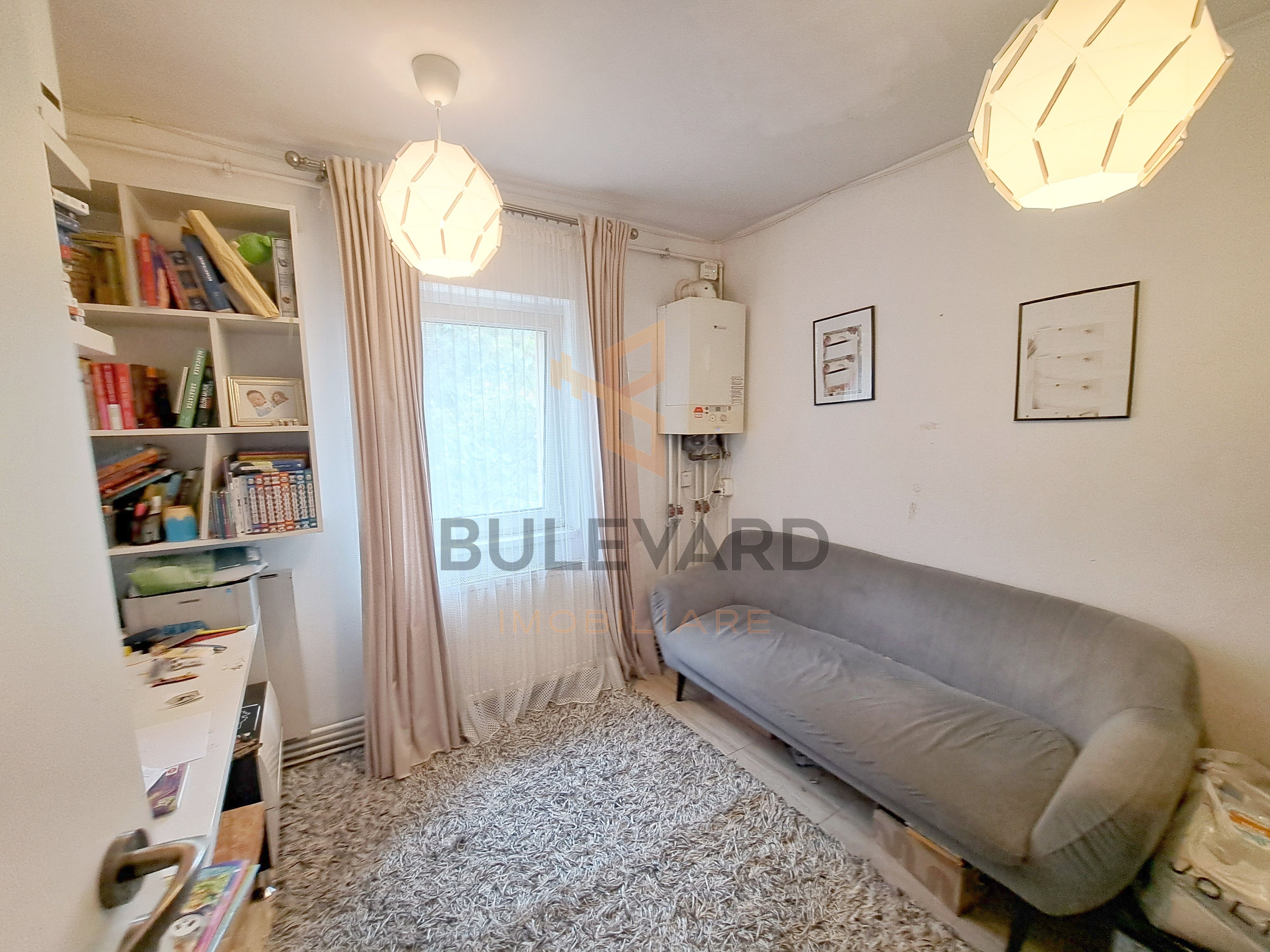 Apartament cu 4 camere în Zorilor – 63 mp | Vedere spre oraș | Mobilat și utilat — fotografia 3