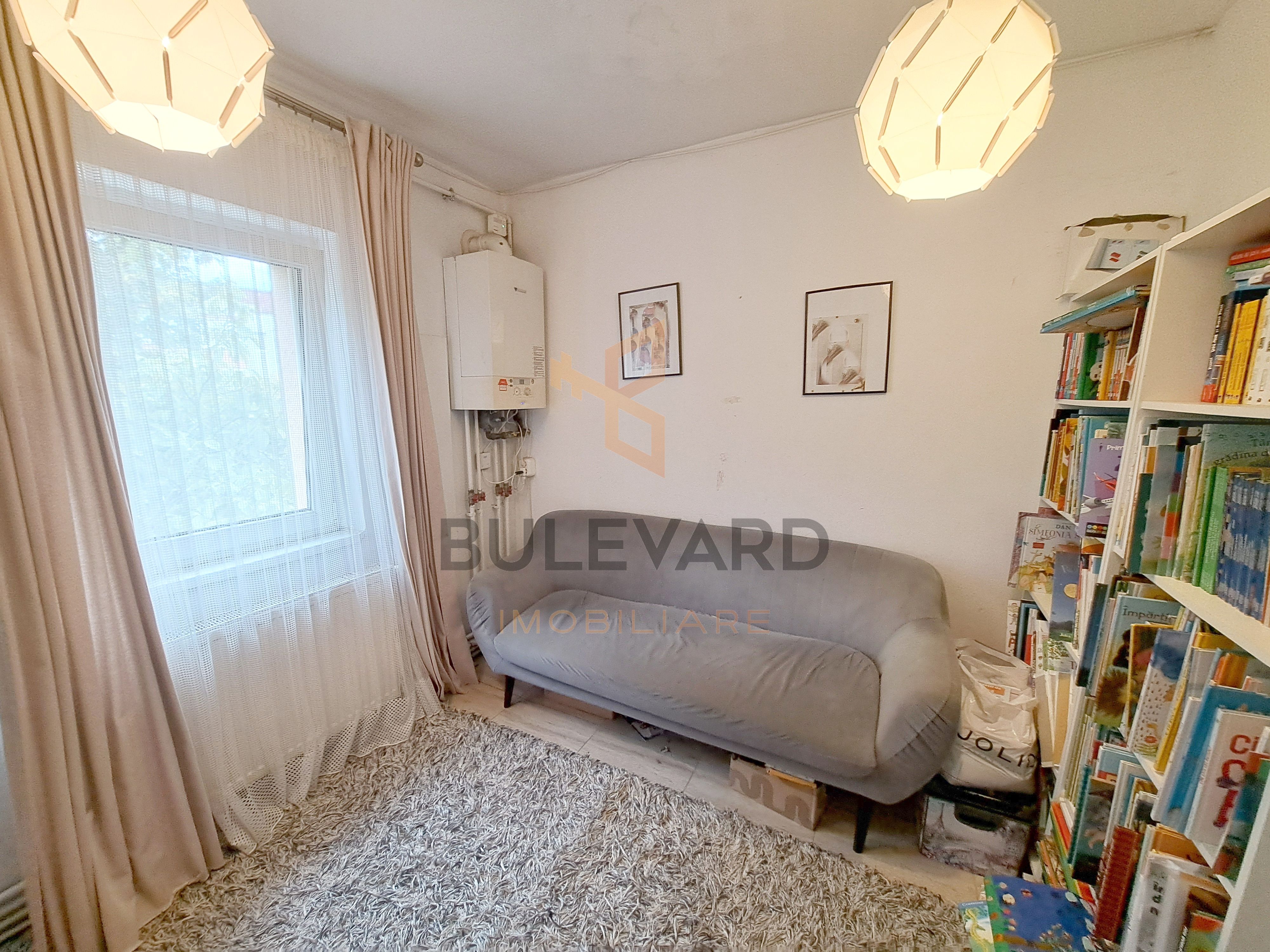Apartament cu 4 camere în Zorilor – 63 mp | Vedere spre oraș | Mobilat și utilat — fotografia 4